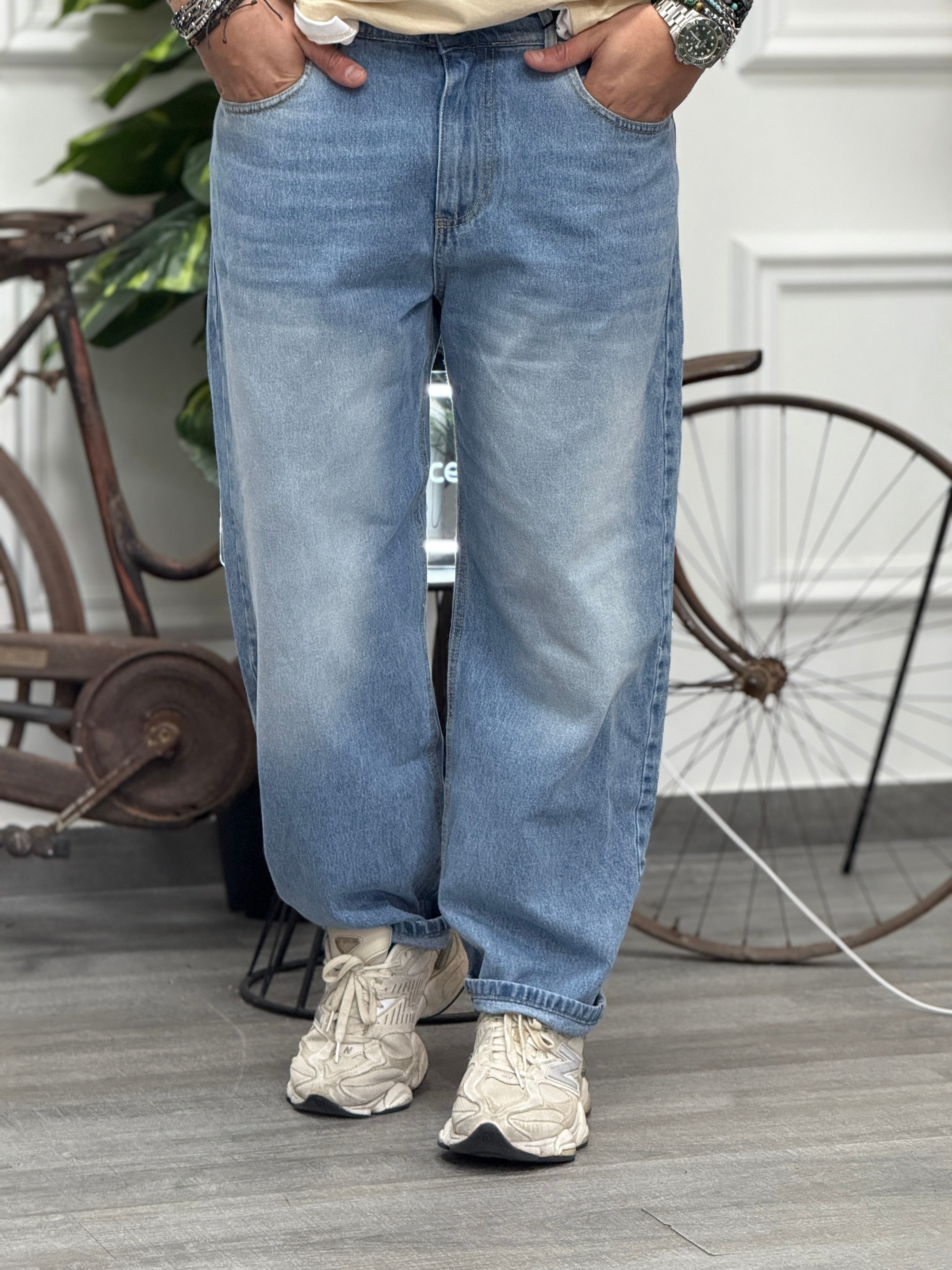 JEANS SUGAR 3 SFUMATO NEW JOB BRAND