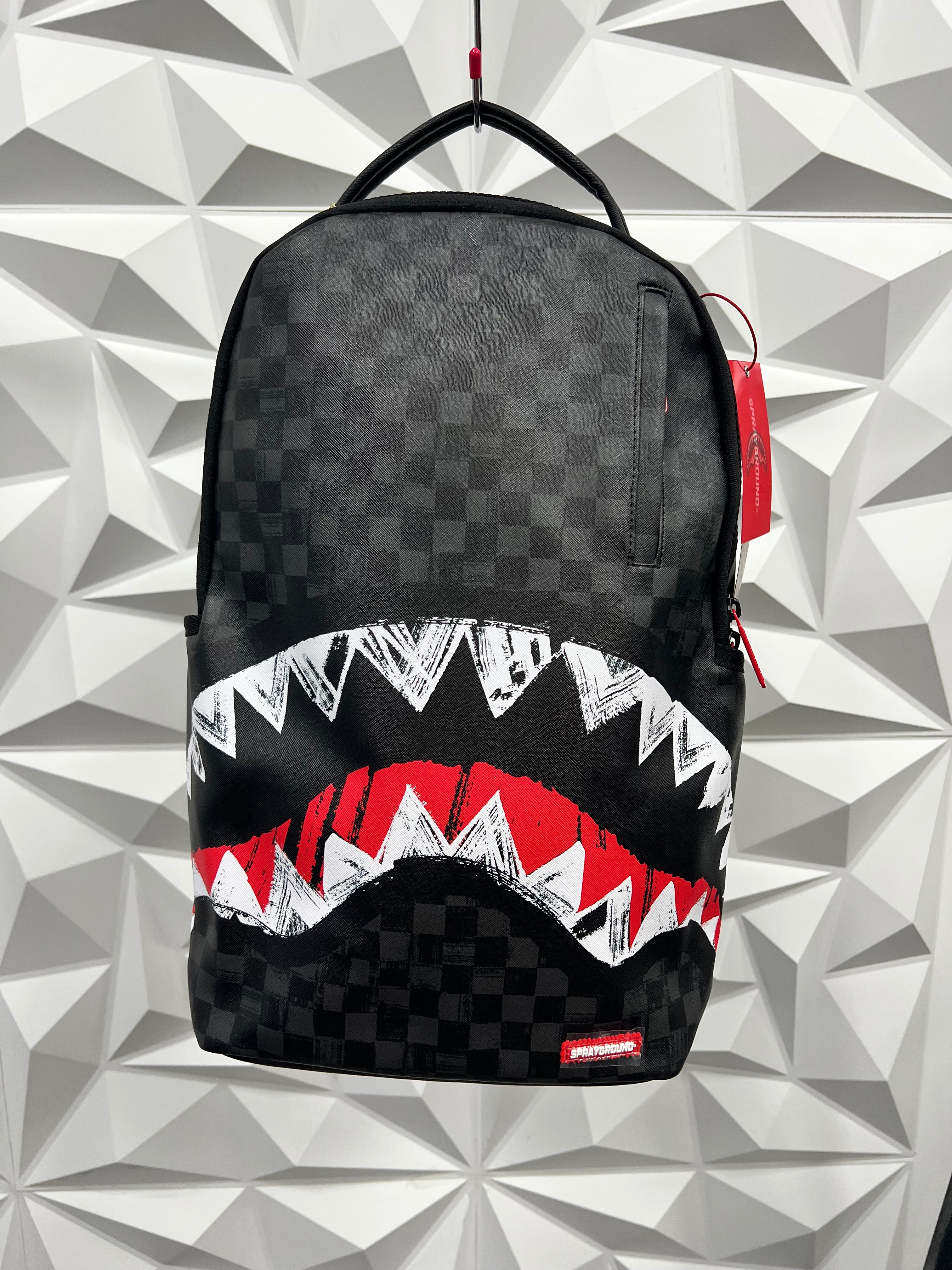 ZAINO SPRAYGROUND BLACK