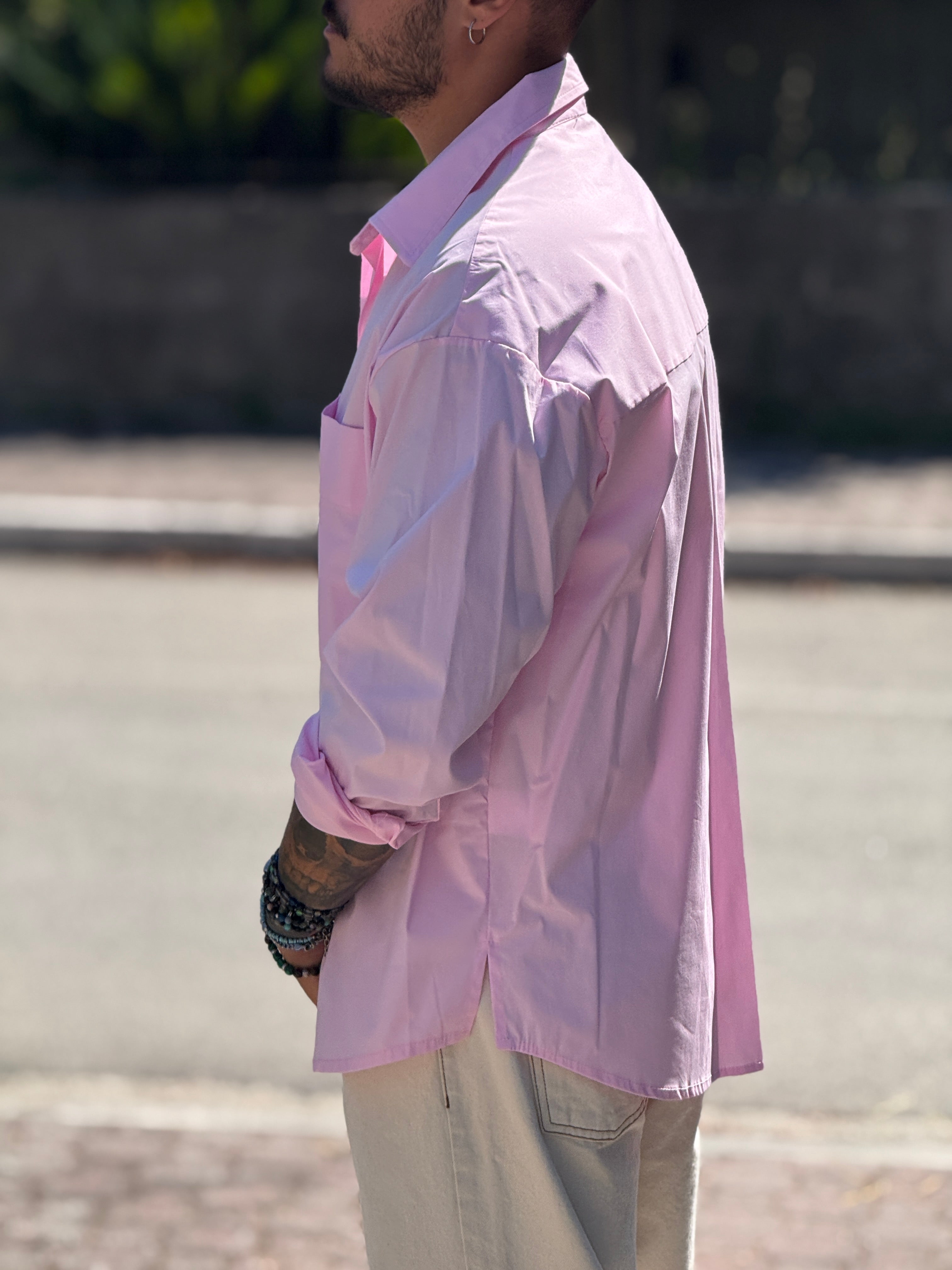 CAMICIA OVERSIZE BIG BUBBLE NEW JOB BRAND