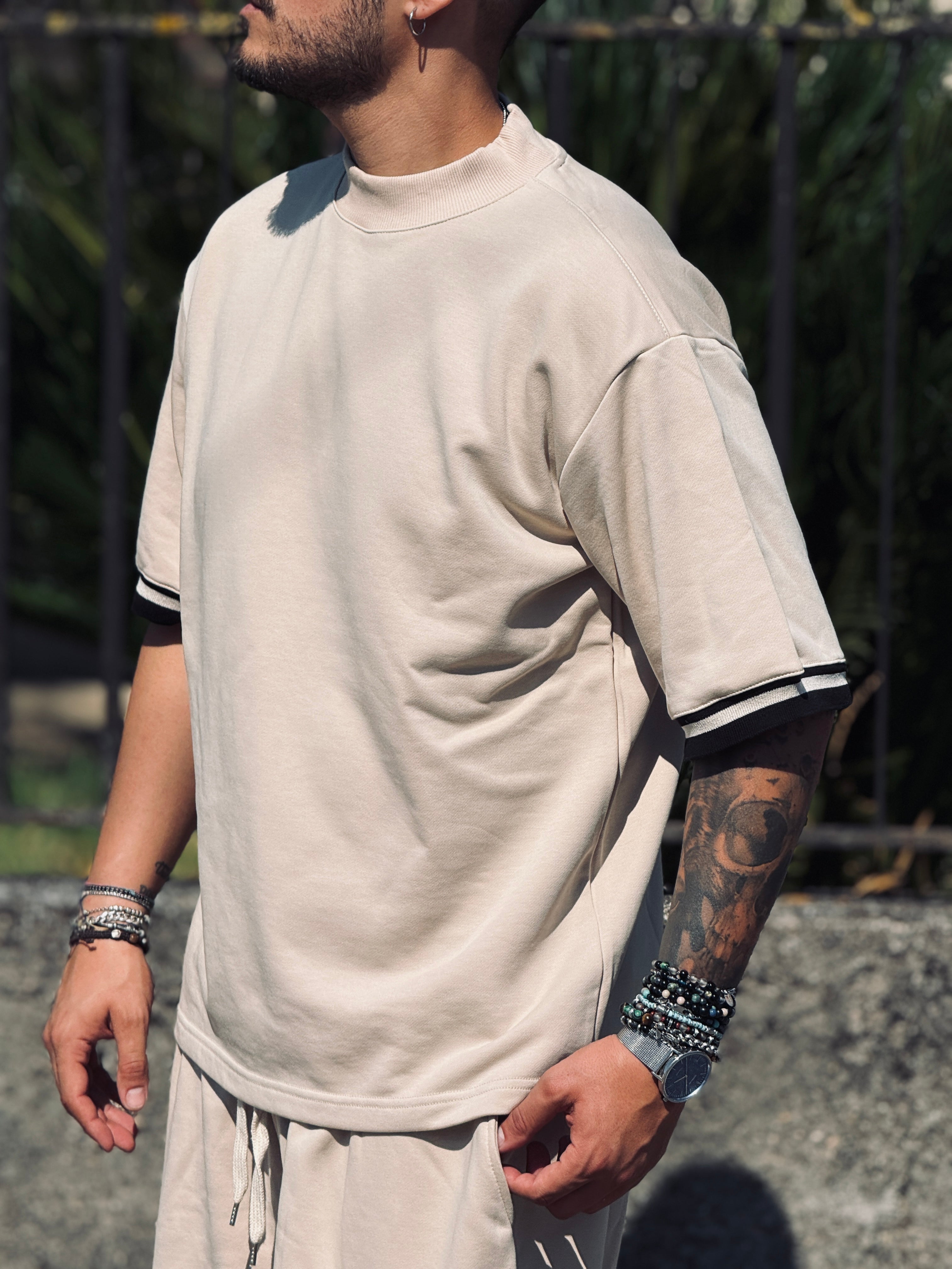 COORDINATO BEIGE NEW JOB BRAND
