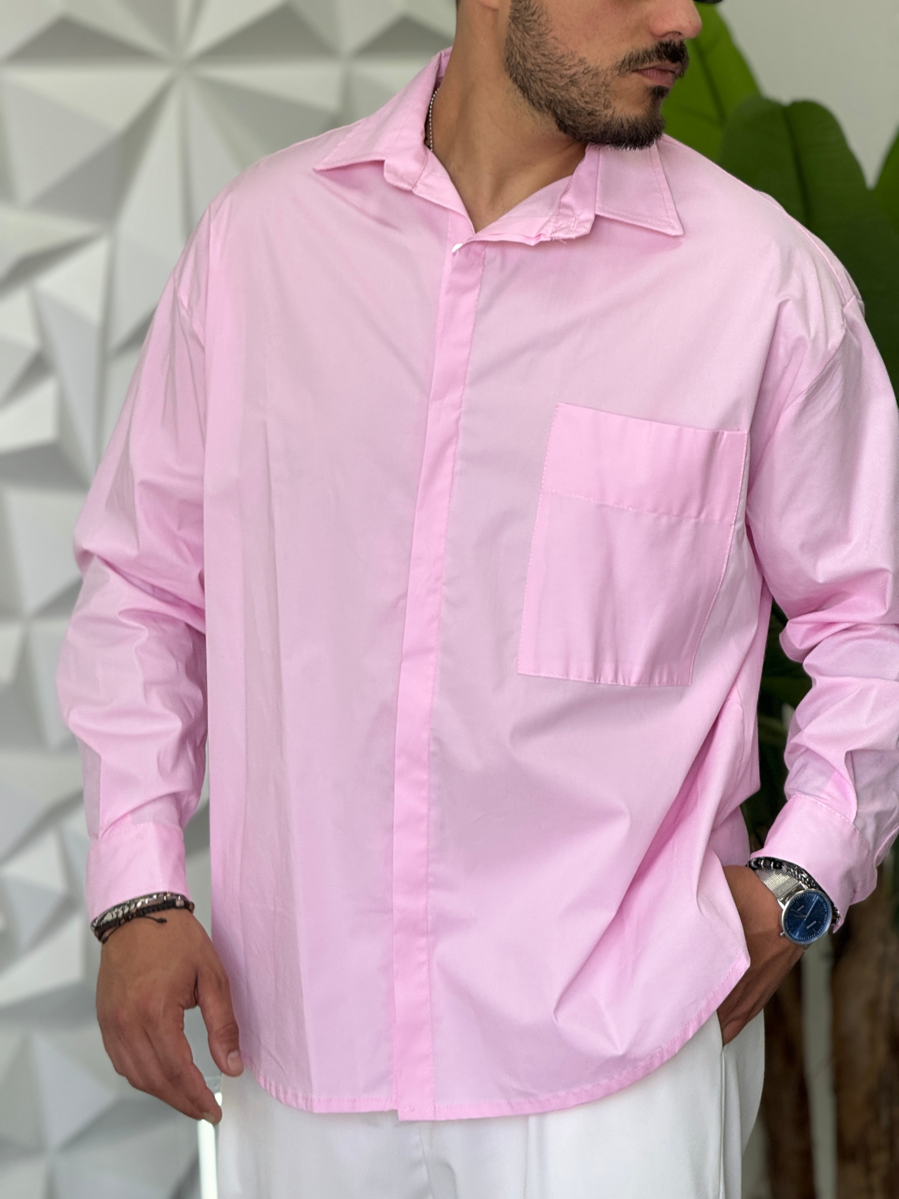 CAMICIA OVERSIZE BIG BUBBLE NEW JOB BRAND
