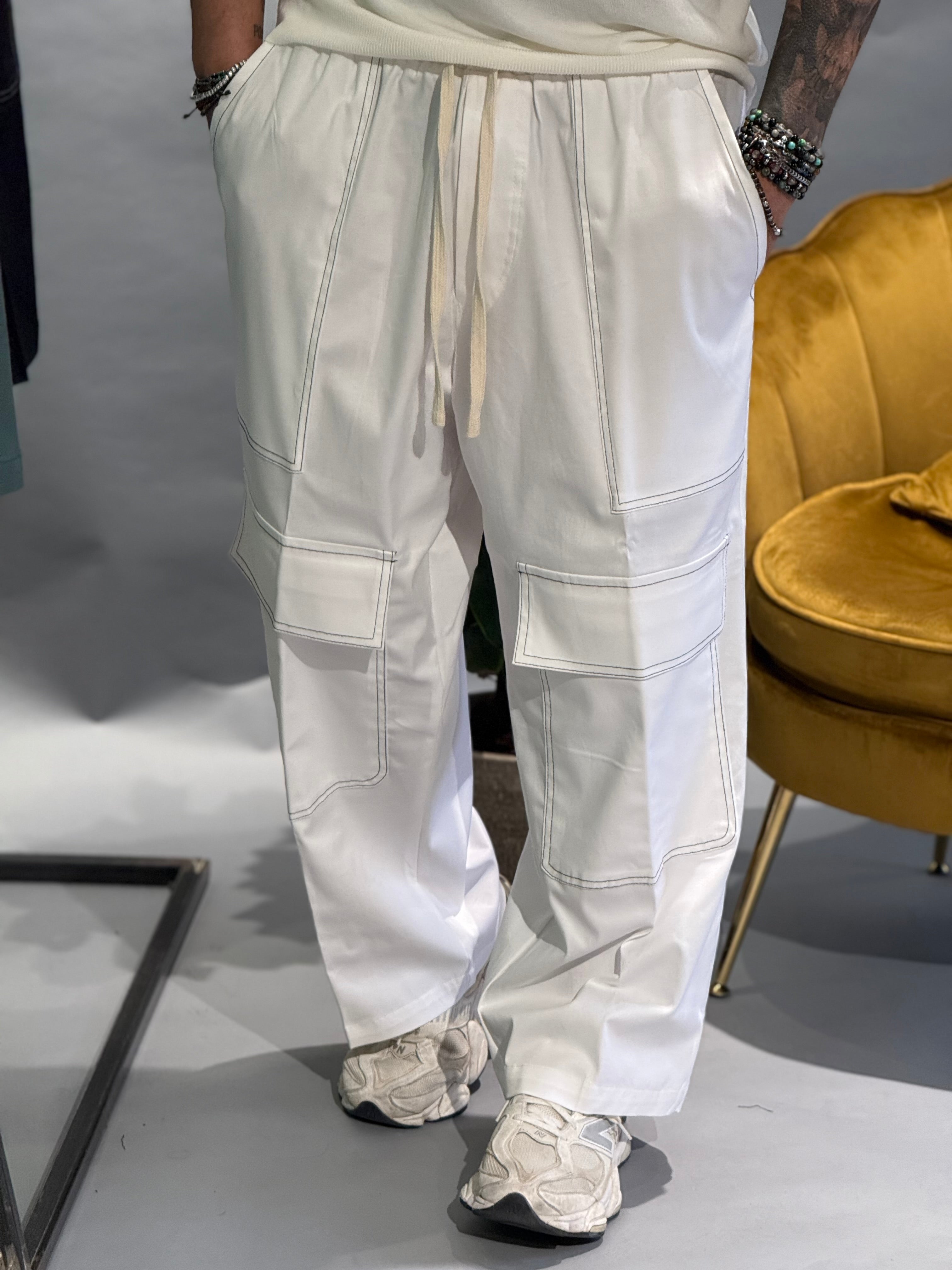 PANTALACCIO FRONT CARGO BAGGY NEW JOB BRAND