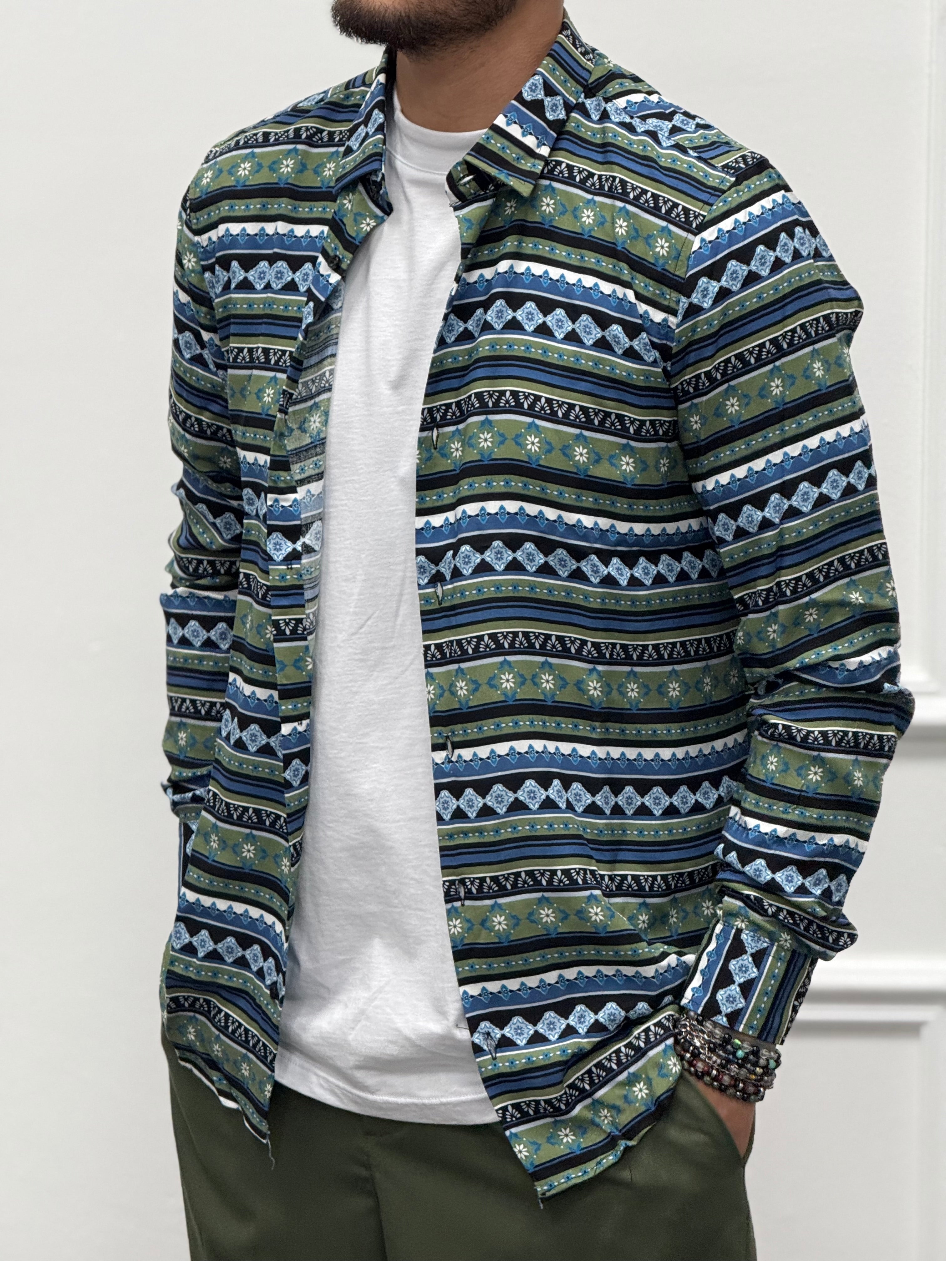 Camicia MOSAICO NEW JOB BRAND