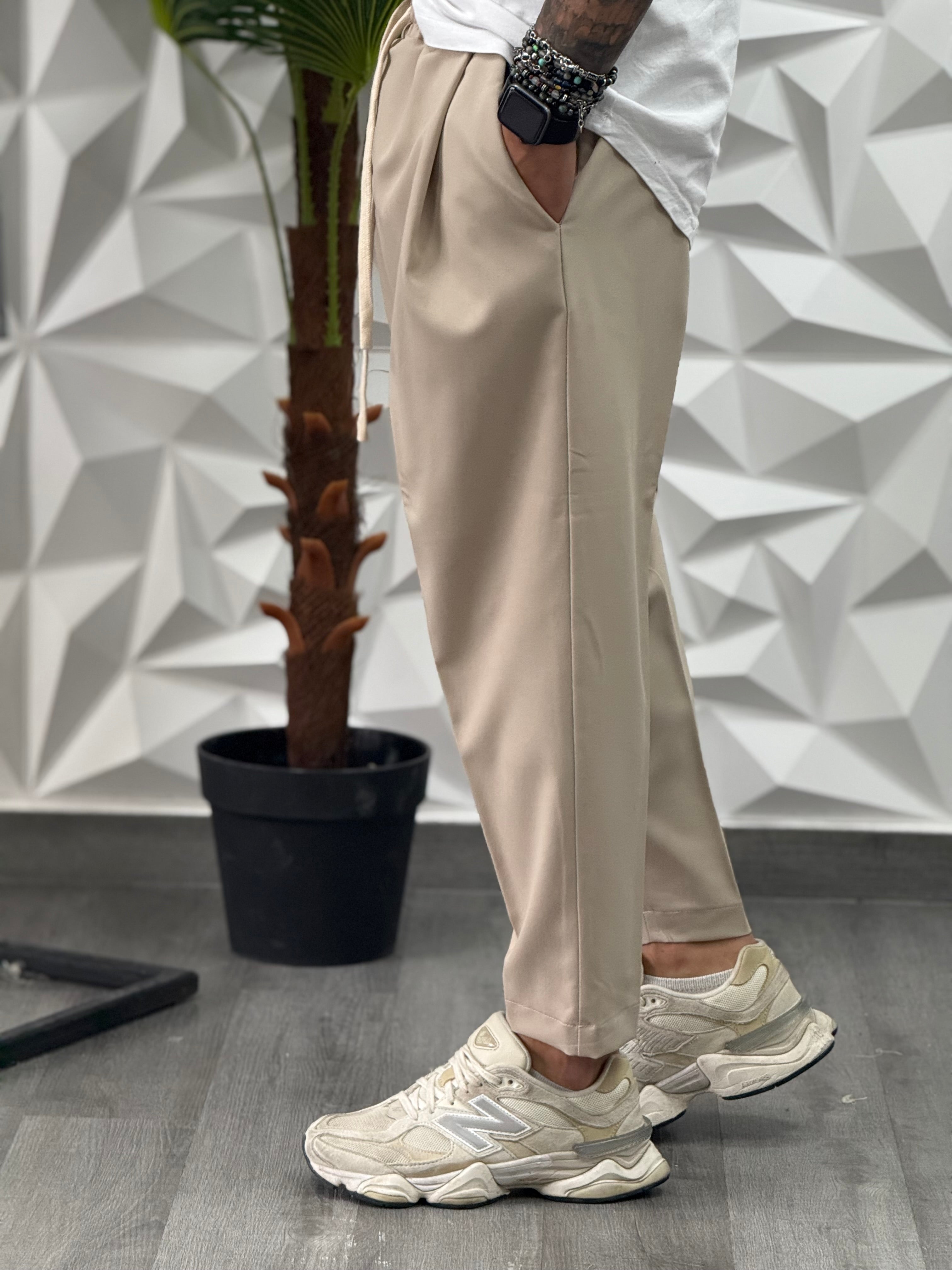 PANTALACCIO DIK SABBIA NEW JOB BRAND