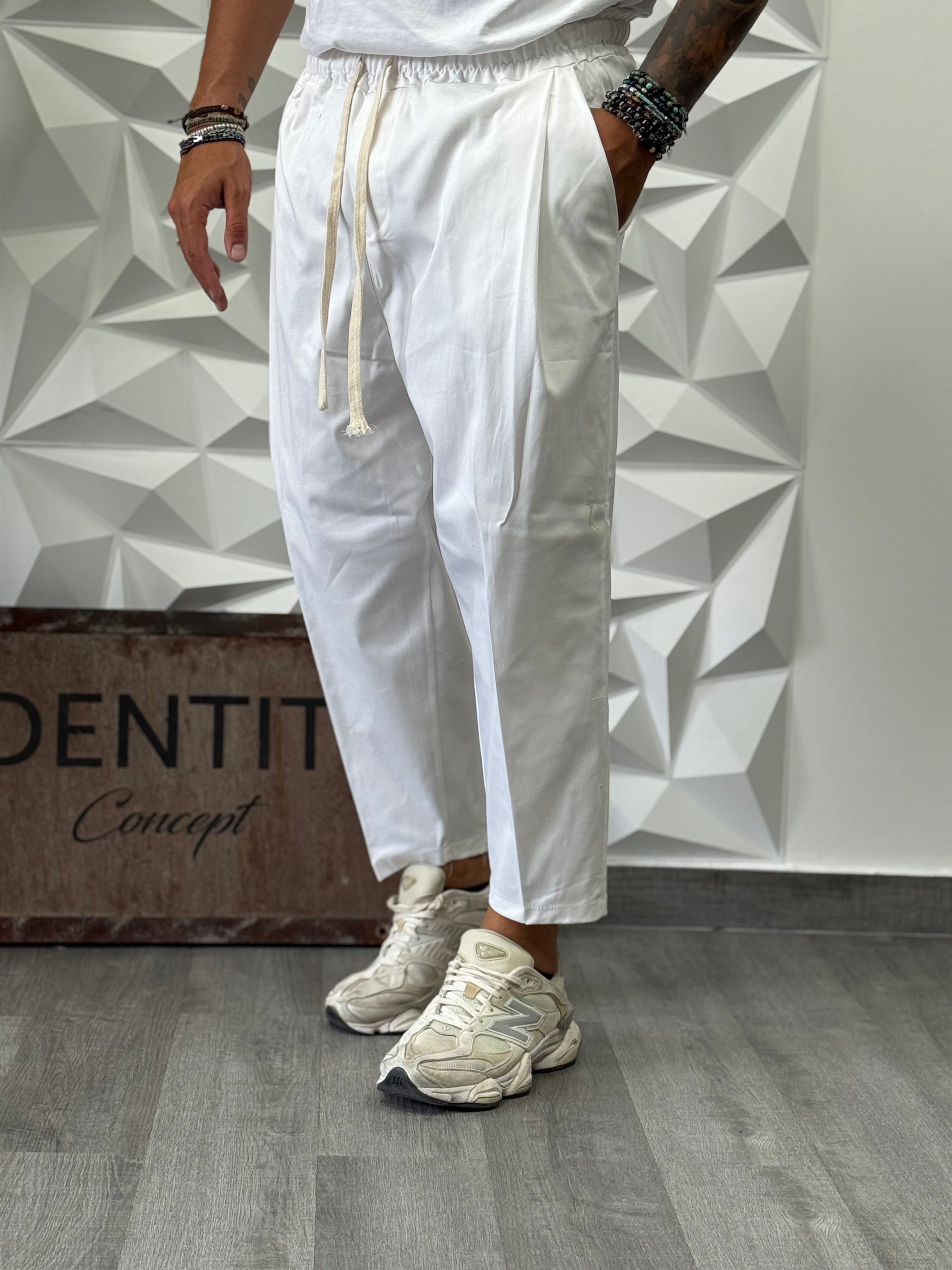 PANTALACCIO DIK BIANCO NEW JOB BRAND