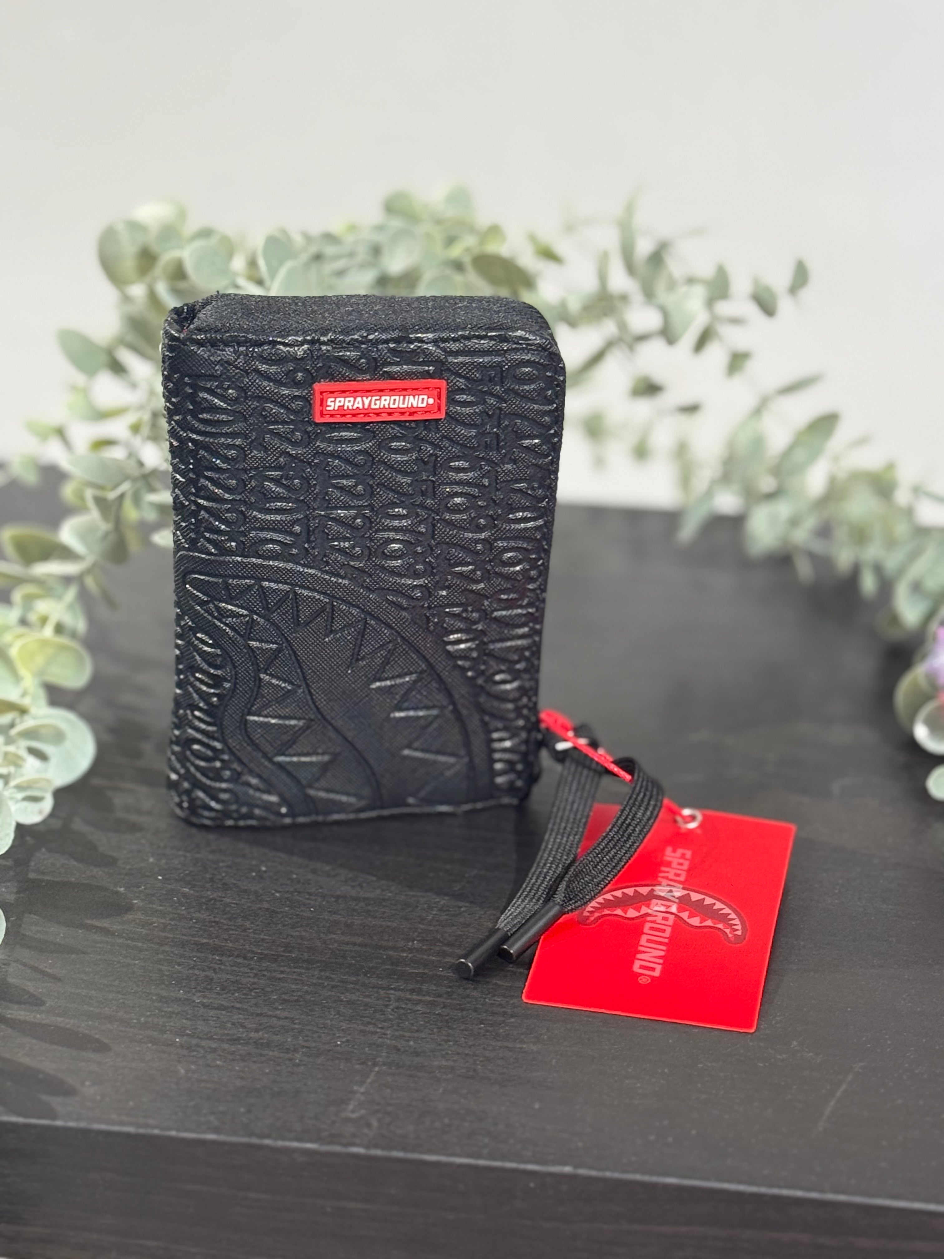 PORTAFOGLIO SPRAYGROUND NERO
