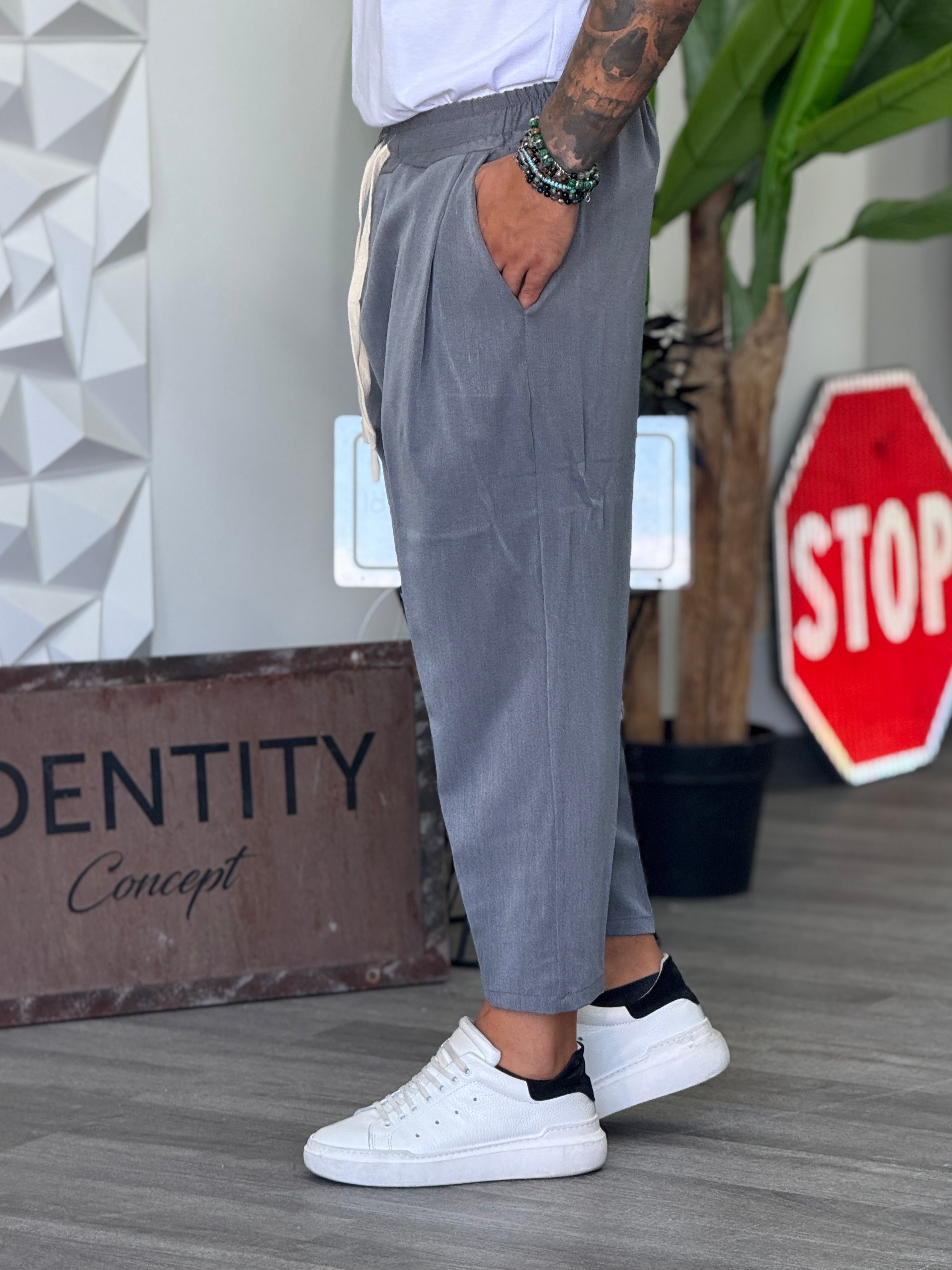 PANTALACCIO NEW DIK ANTRACITE NEW JOB BRAND
