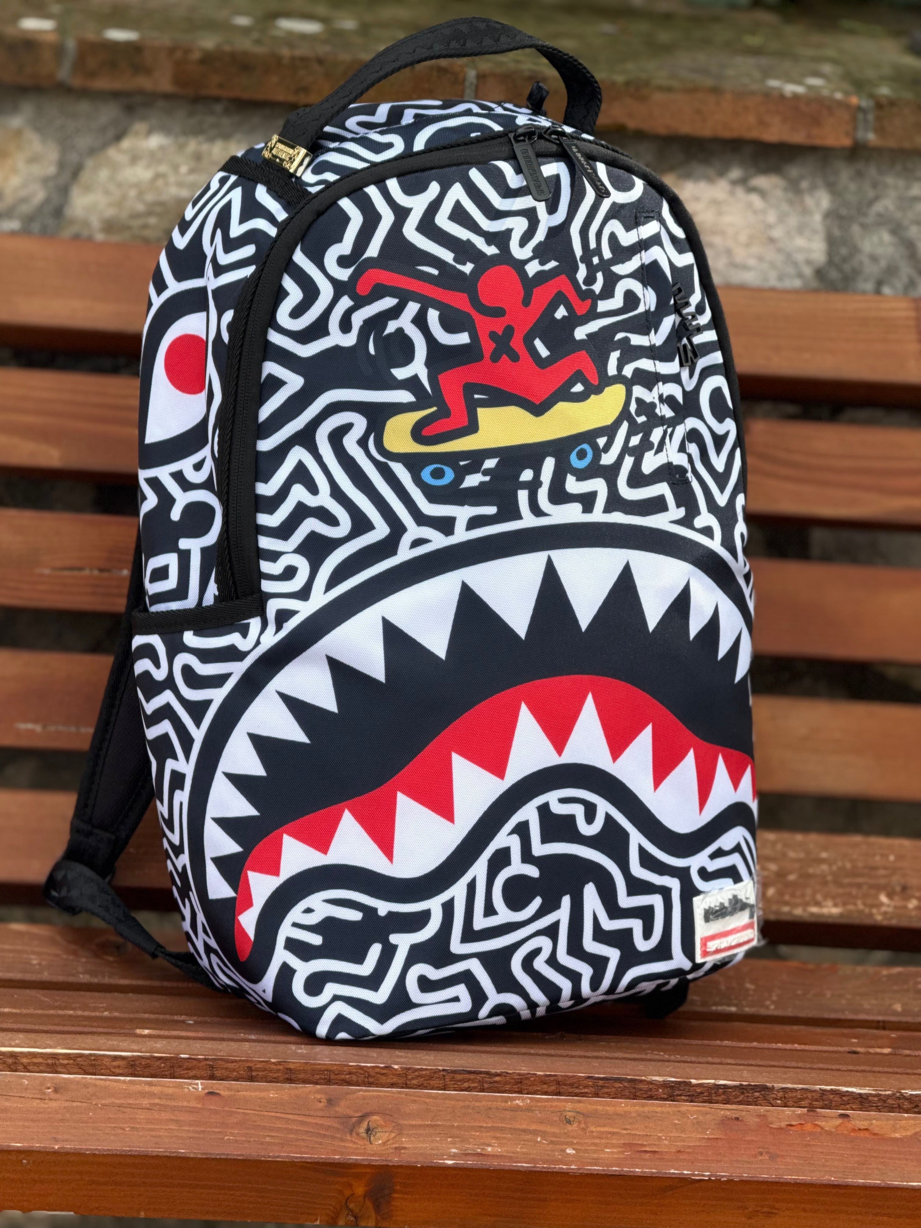 ZAINO SPRAYGROUND KEITH HARING 3 BKPACK KEITH HARIN 910b6914nsz