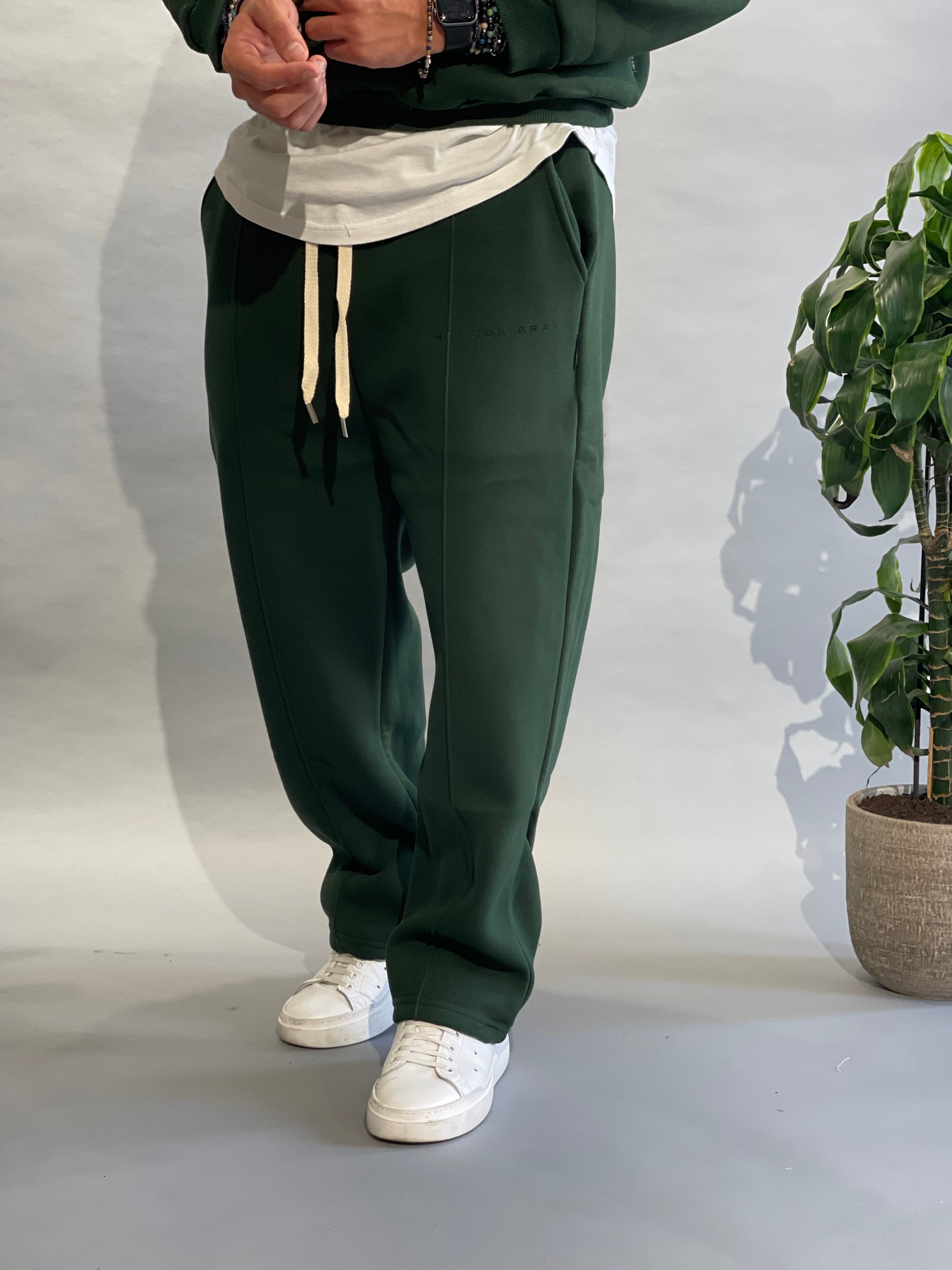 TUTA CROPPED VERDE NEW JOB BRAND