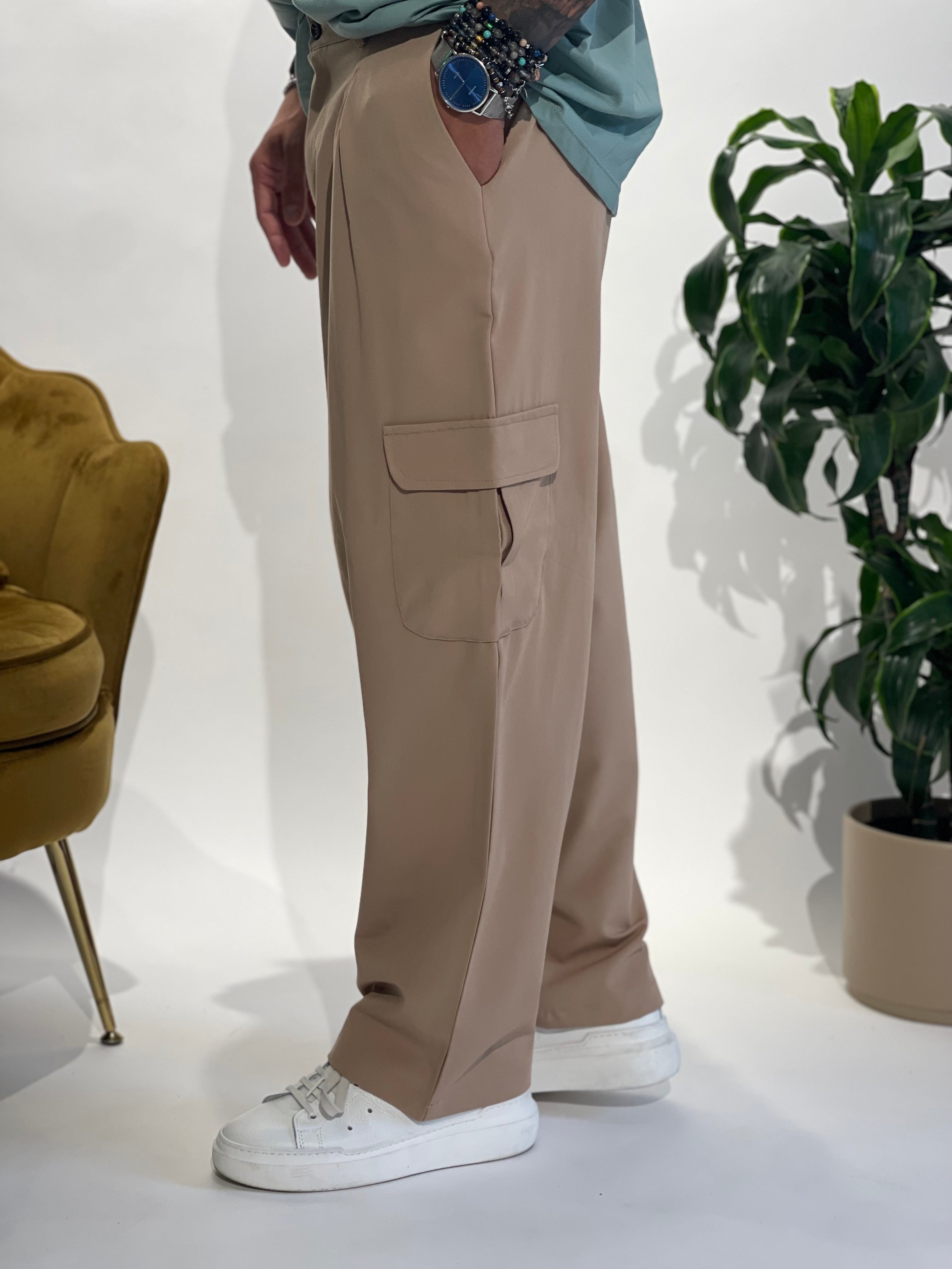 PANT STROMBOLI CARGO SS/25 NEW JOB BRAND