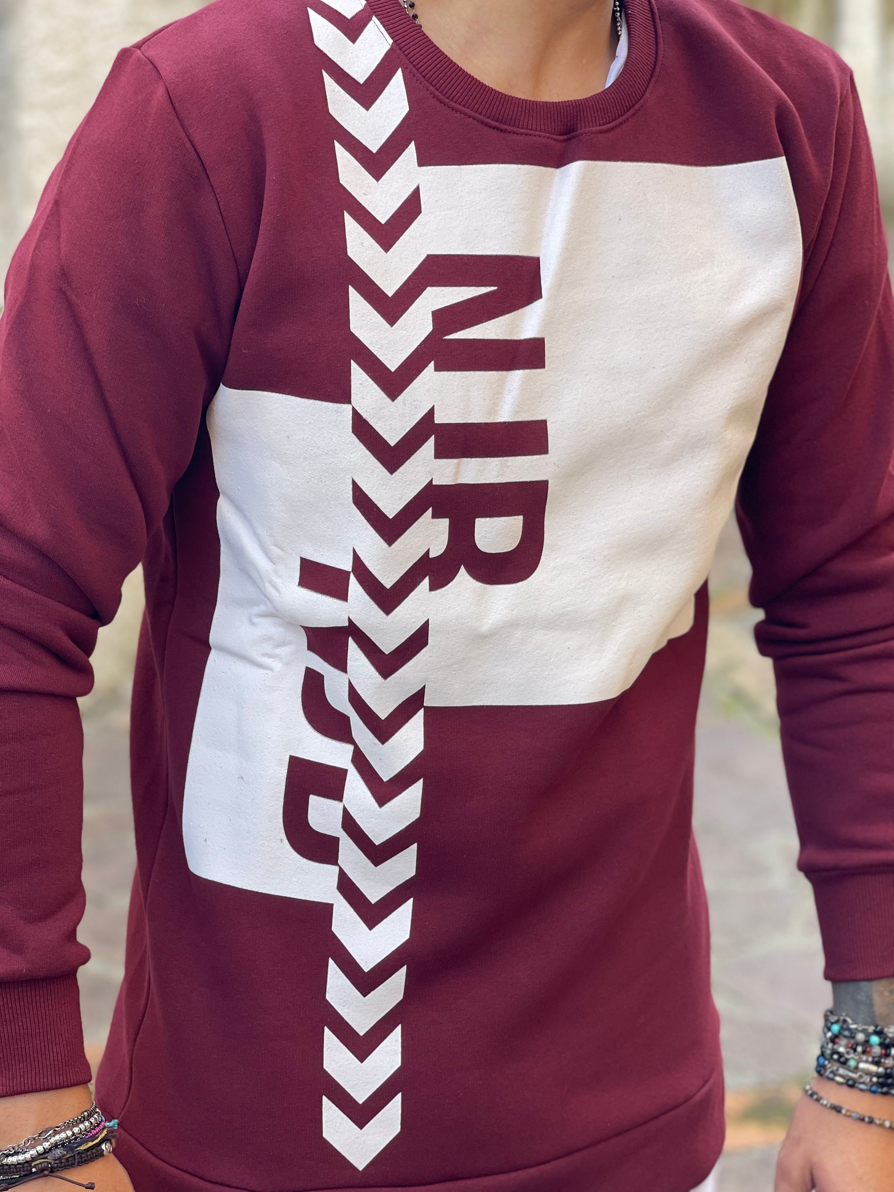 FELPA BORDEAUX NJB >>>>