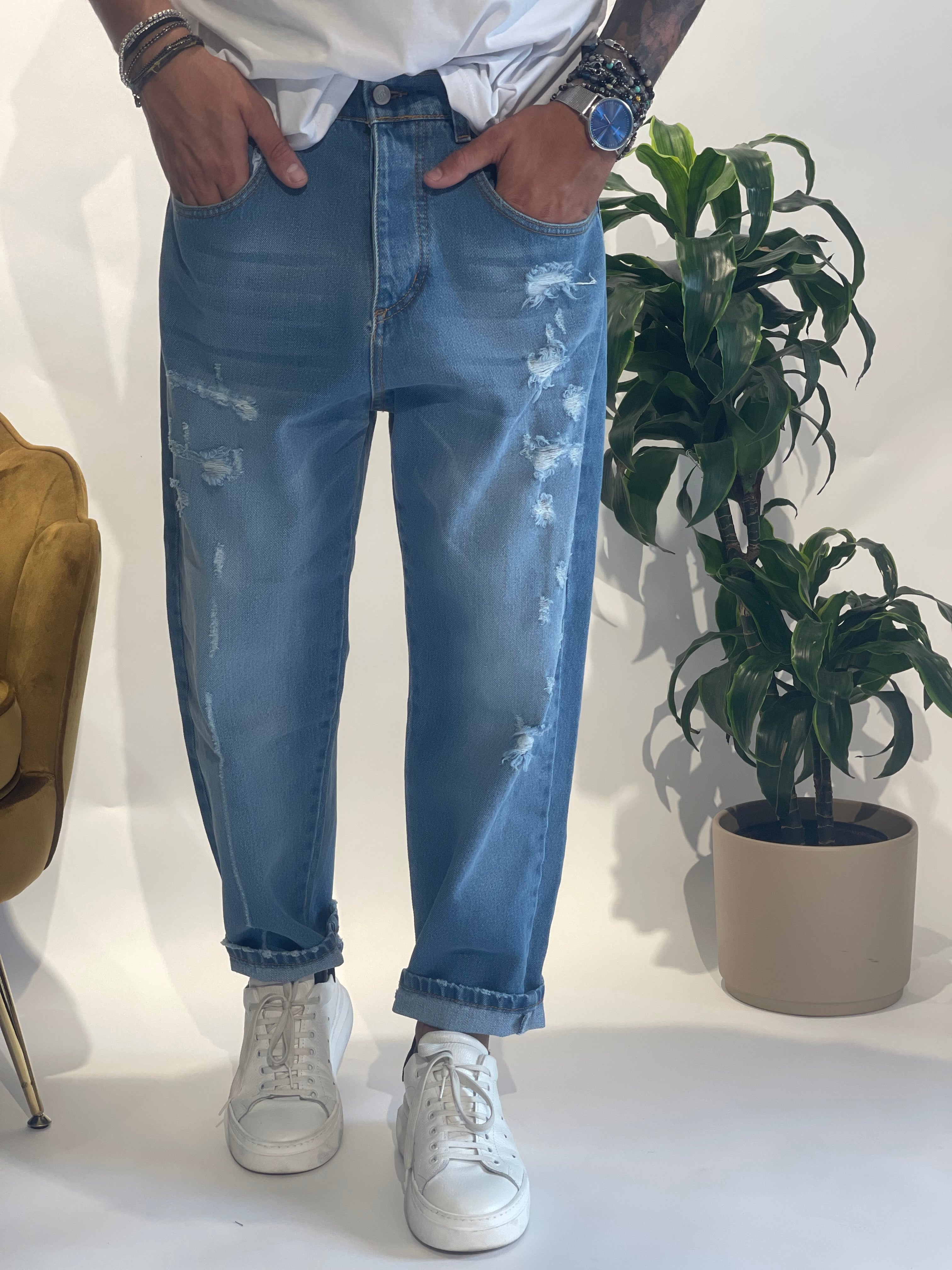 JEANS CANARIA NEW JOB BRAND