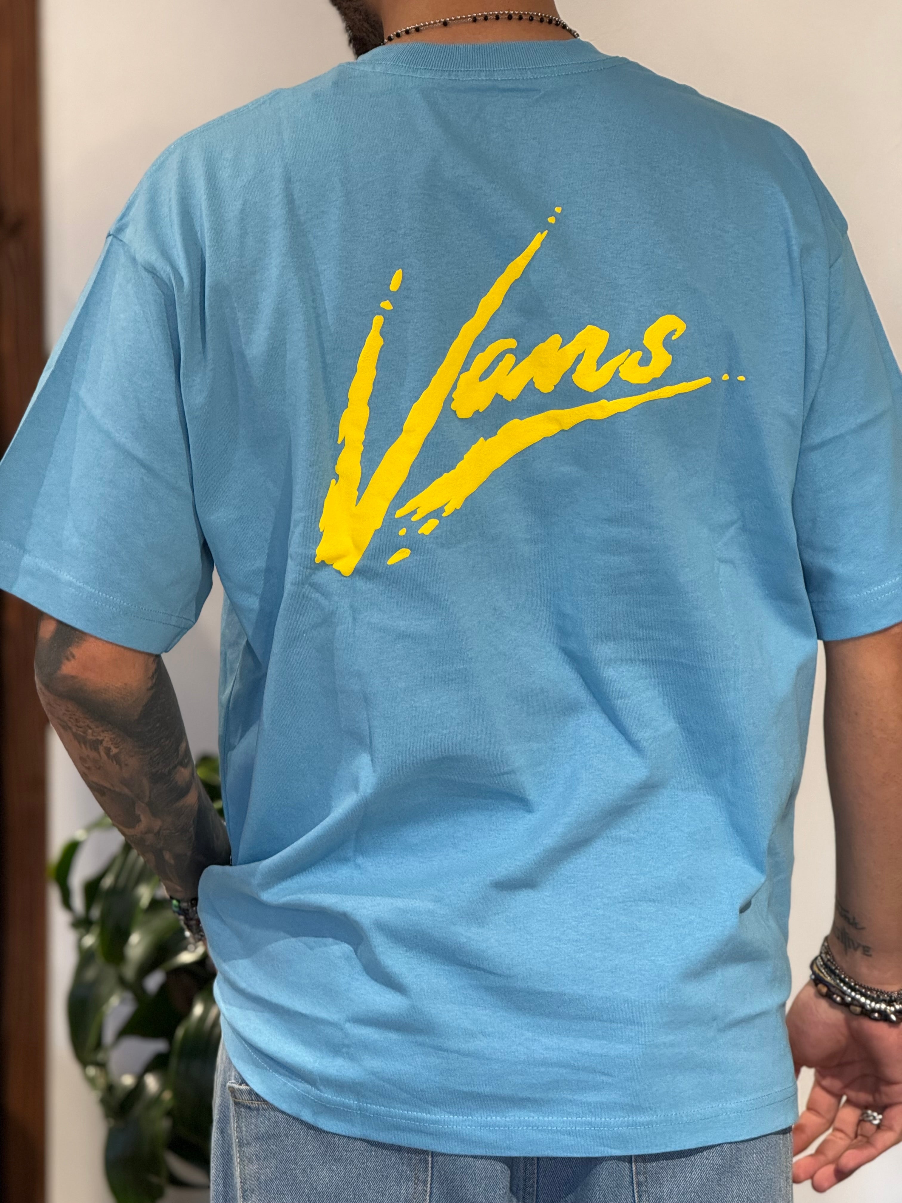 SHIRT VANS LOGO RETRO