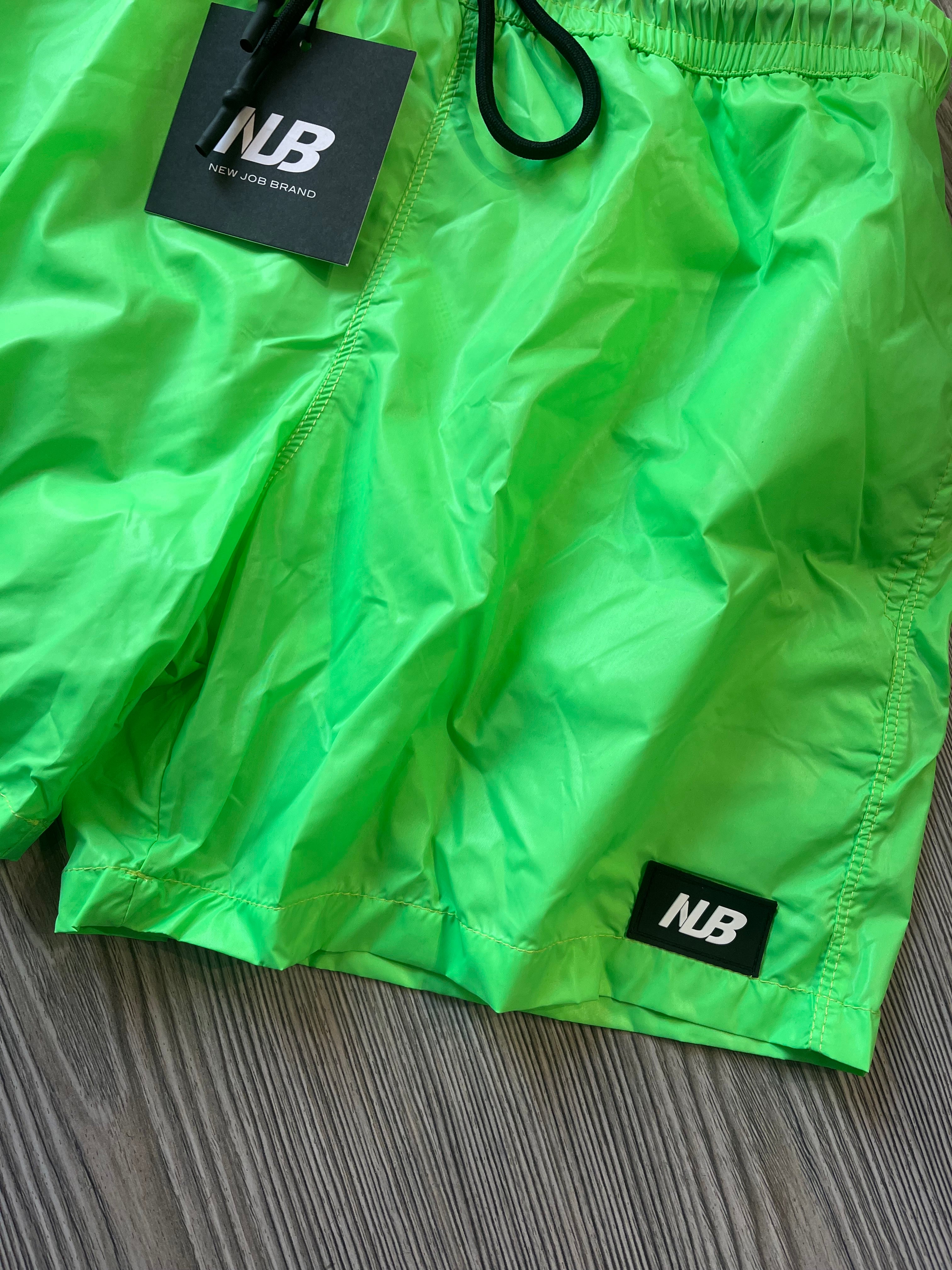 COSTUME VERDE FLUO NEW JOB BRAND