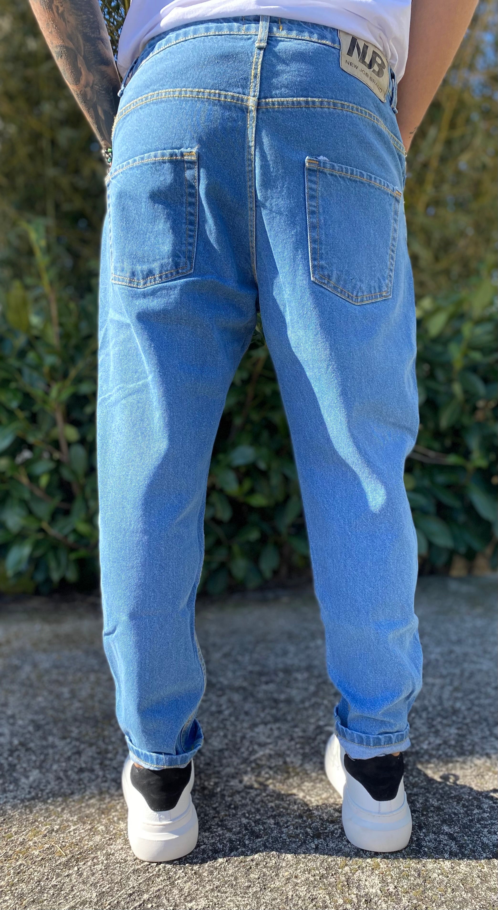 Jeans Denim chiaro NJB