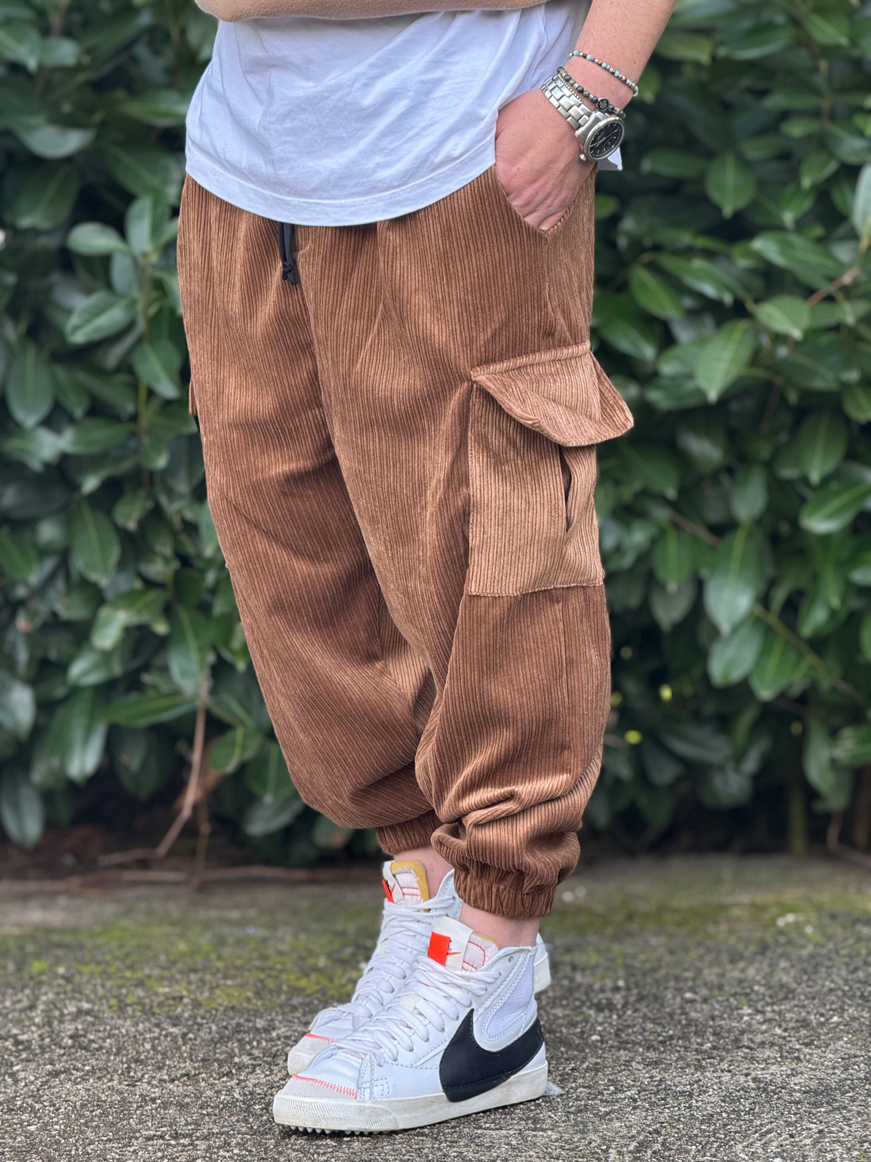 Cargo velluto NJB