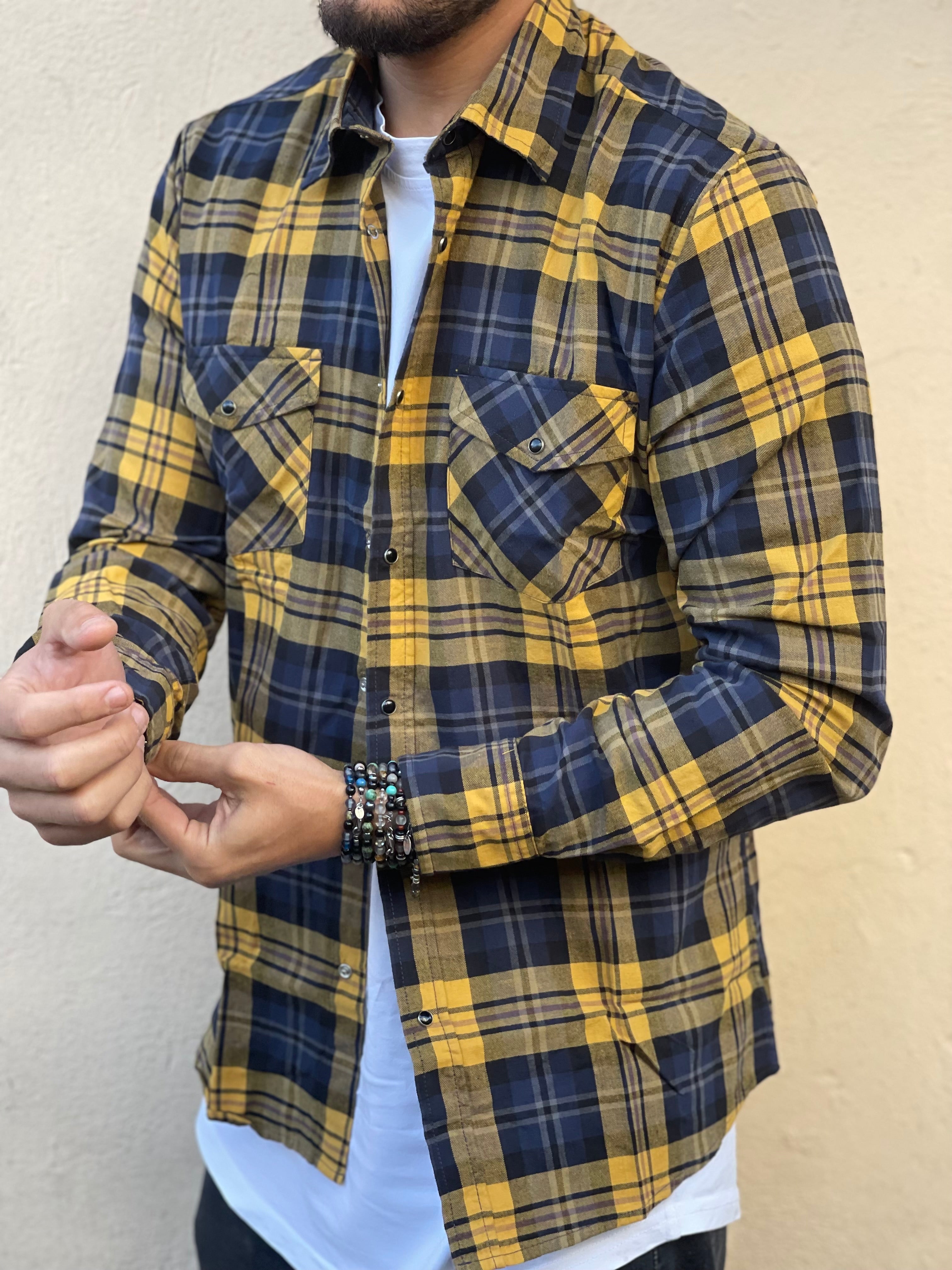 CAMICIA QUADRONI