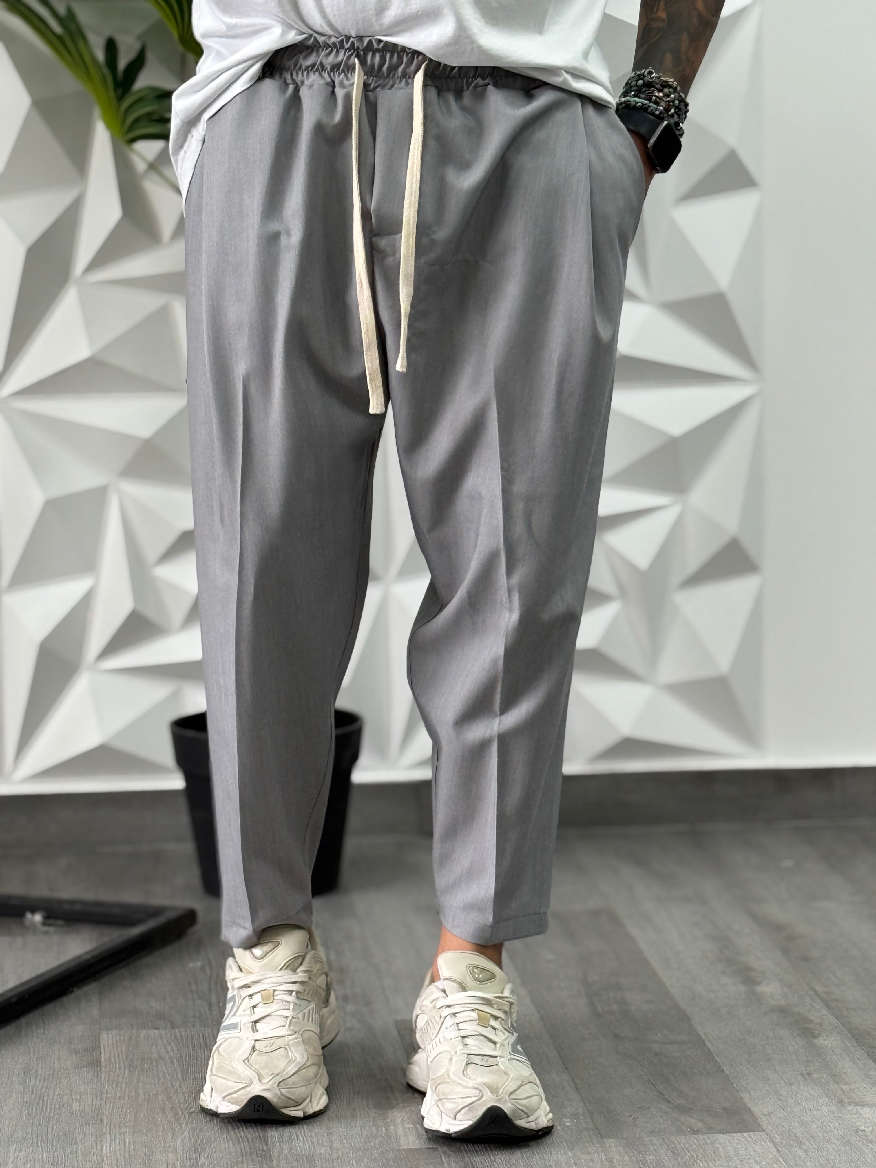 PANTALACCIO DIK GRIGIO NEW JOB BRAND