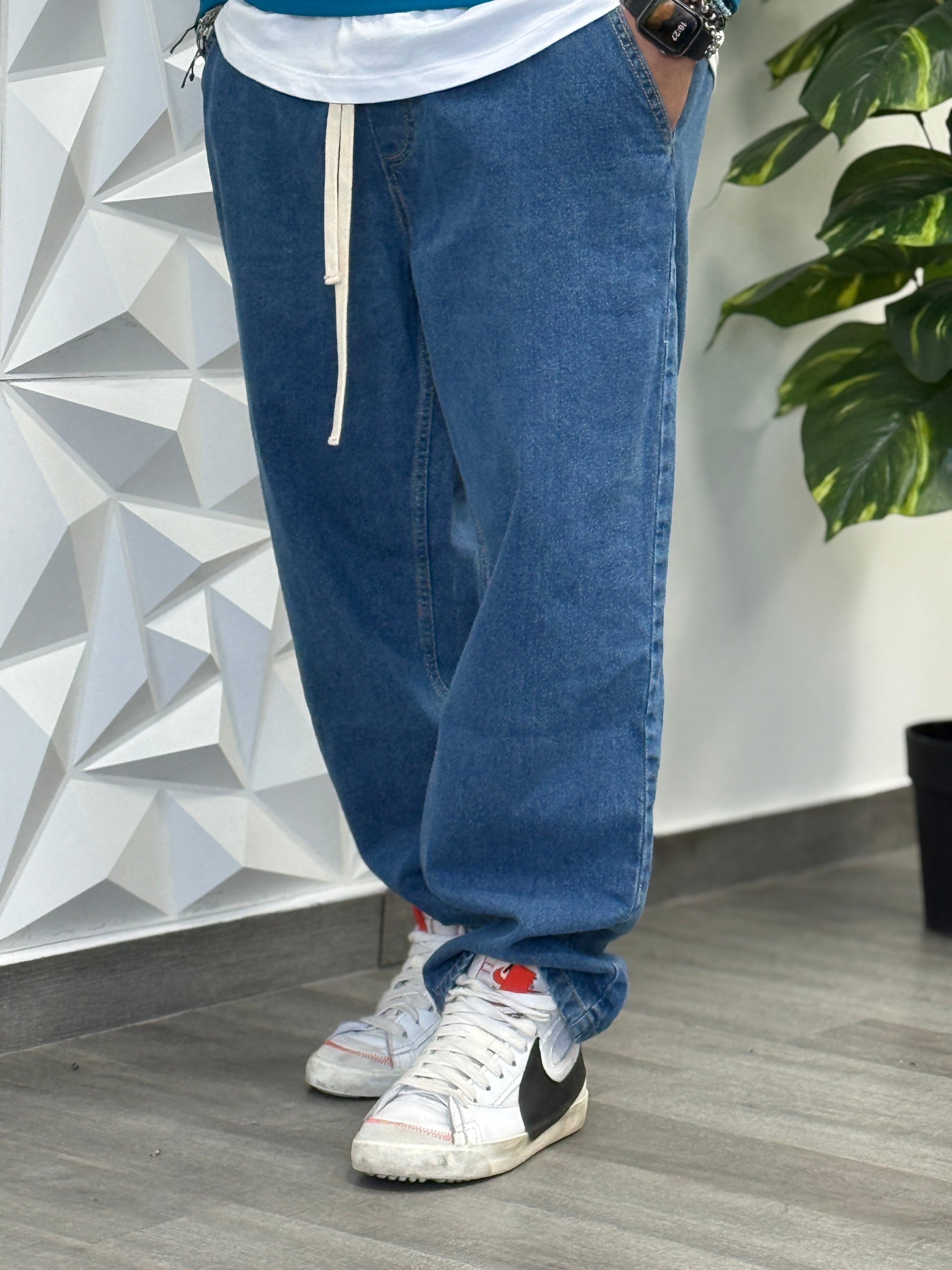 PANTALACCIO SOHO BLUE JEANS FONDO AMPIO NEW JOB BRAND