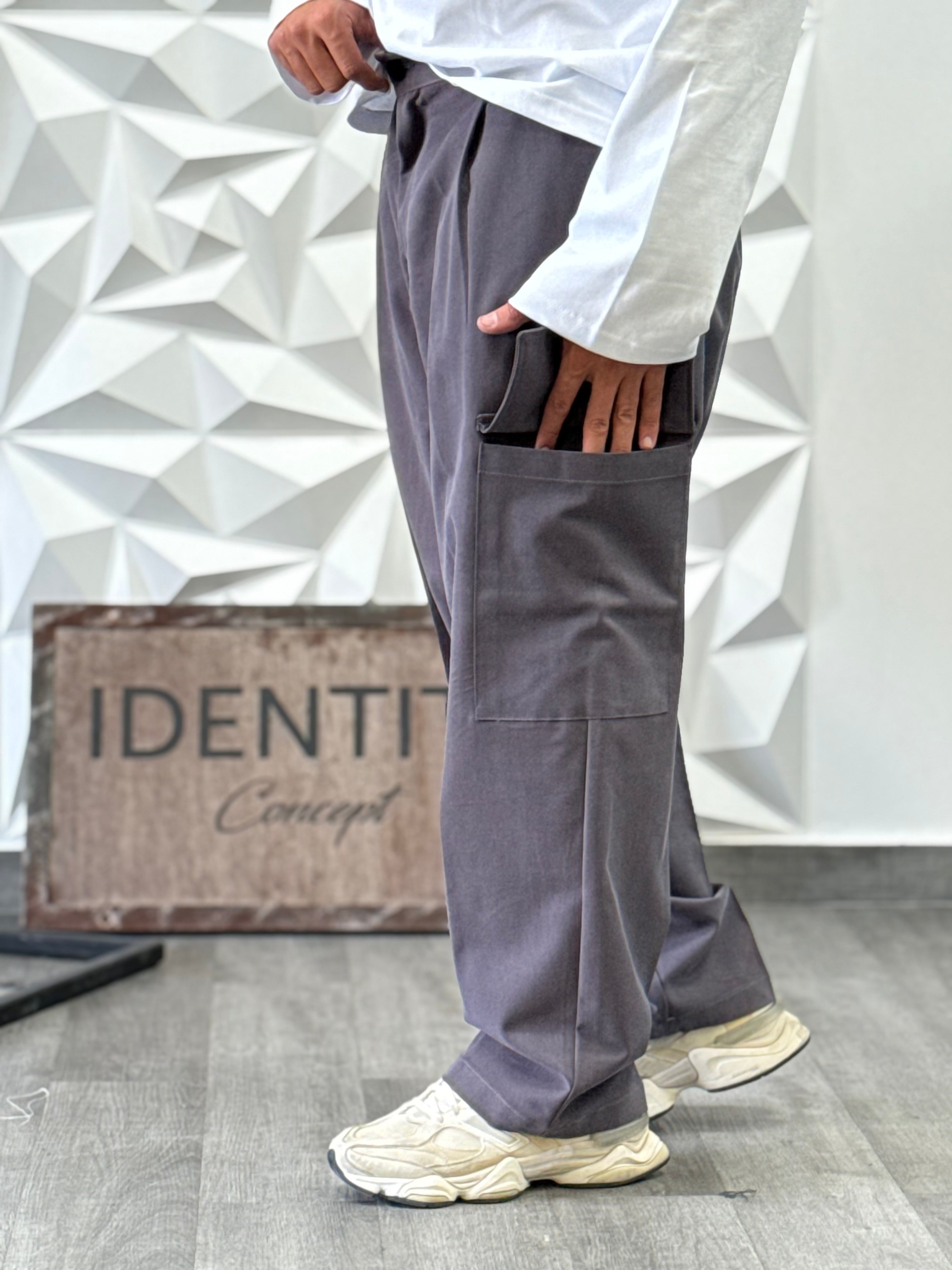 PANTALONE OBLY PIOMBO NEW JOB BRAND