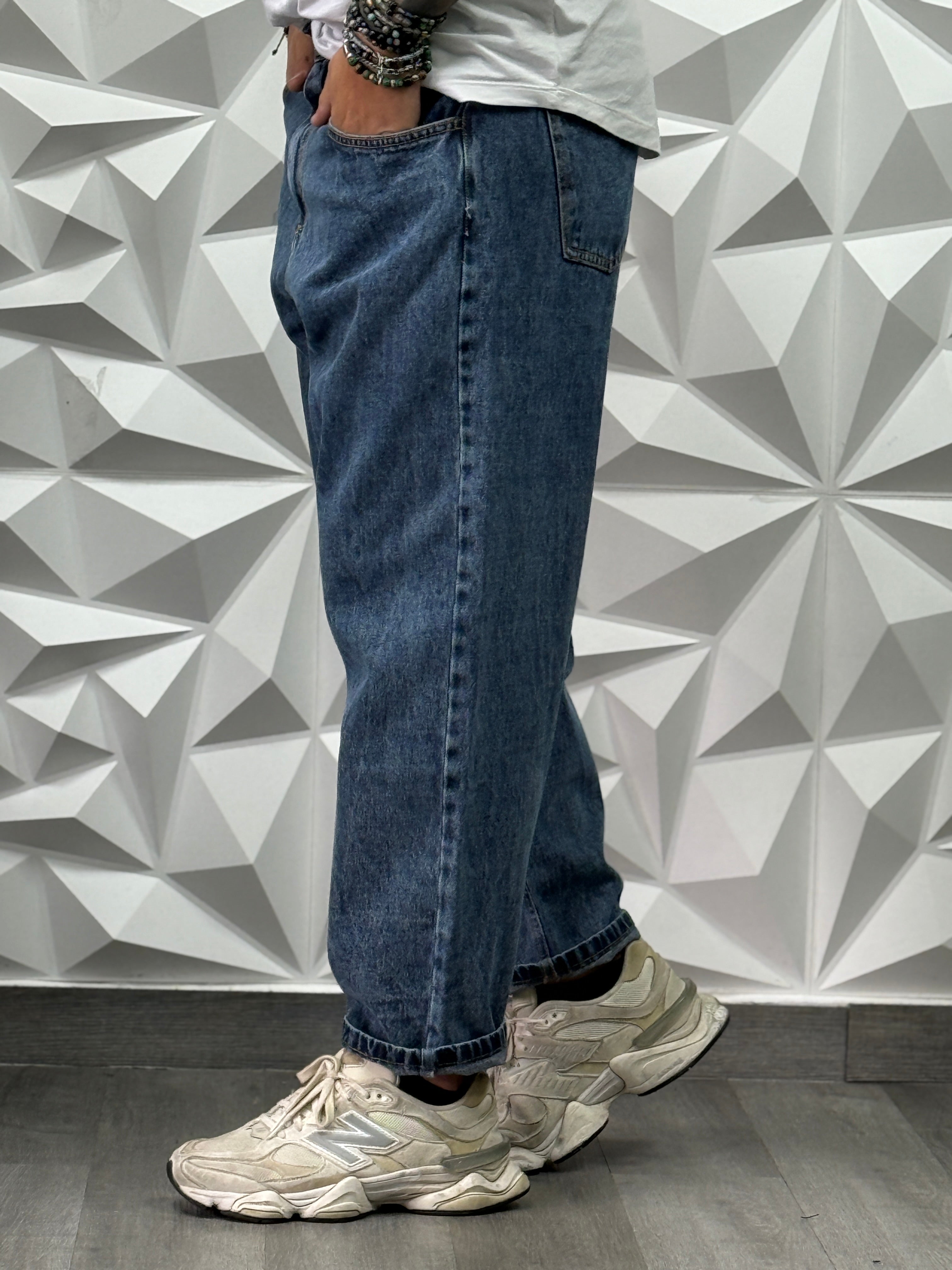 Jeans Canaria fv marmorizzato New Job Brand