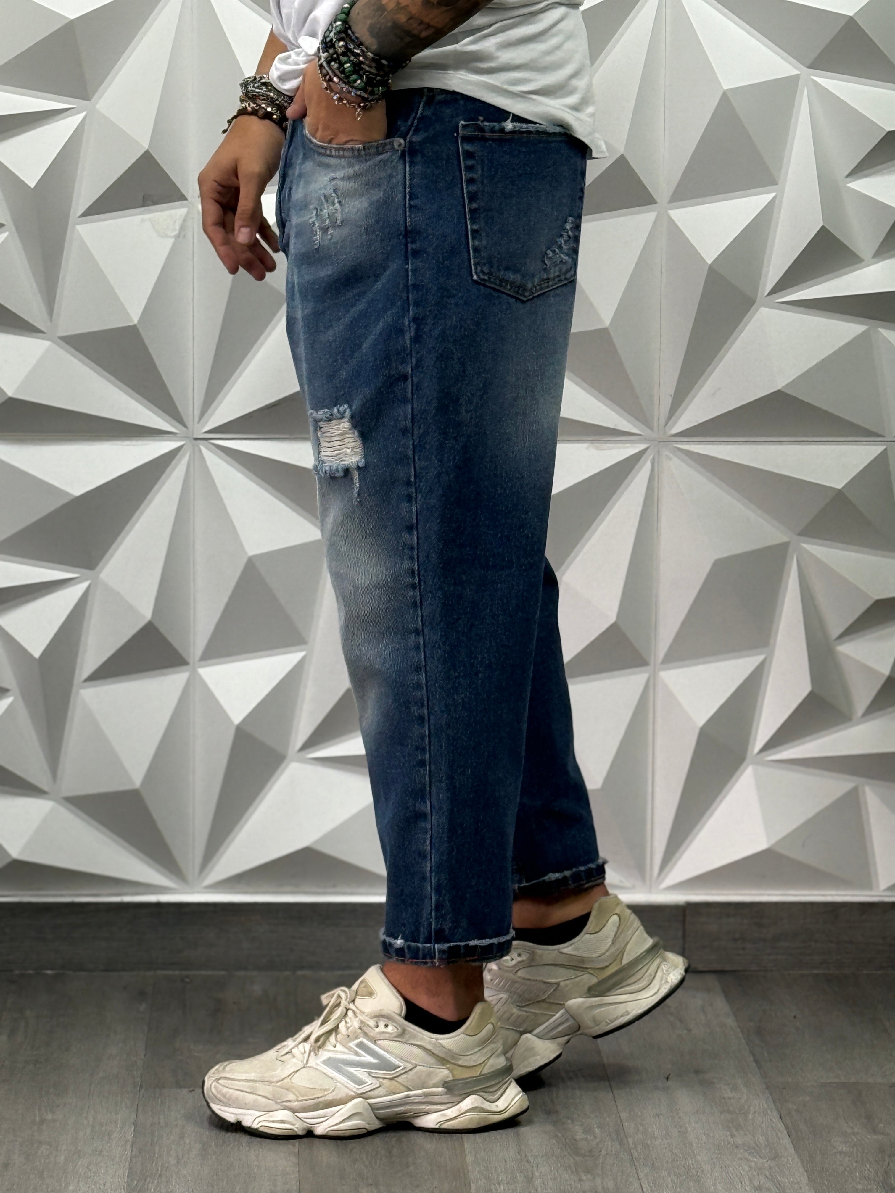 Jeans Canaria fv sfumato New Job Brand