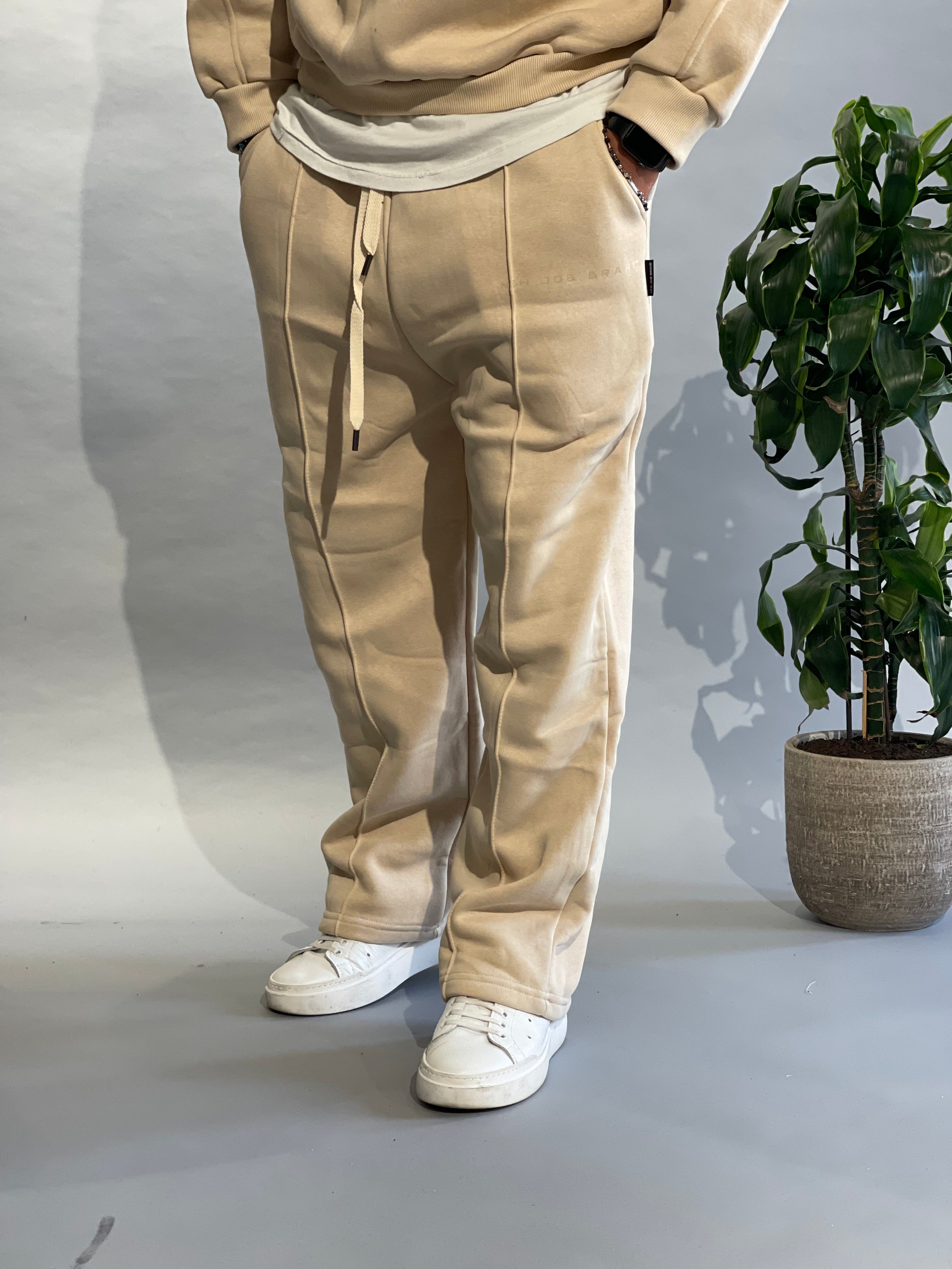 TUTA CROPPED AVORIO NEW JOB BRAND