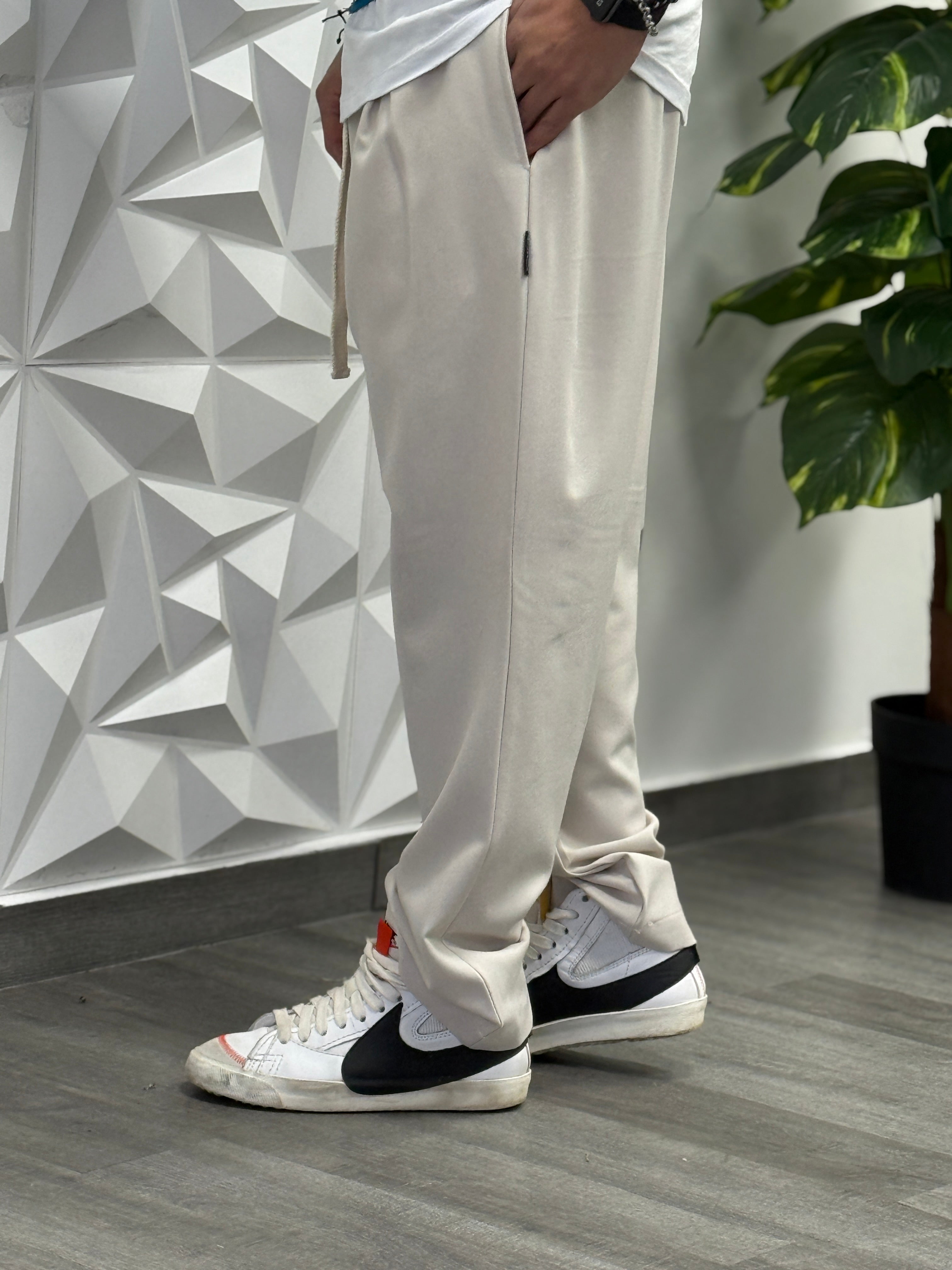 PANTALACCIO SOHO AVORIO FONDO AMPIO NEW JOB BRAND