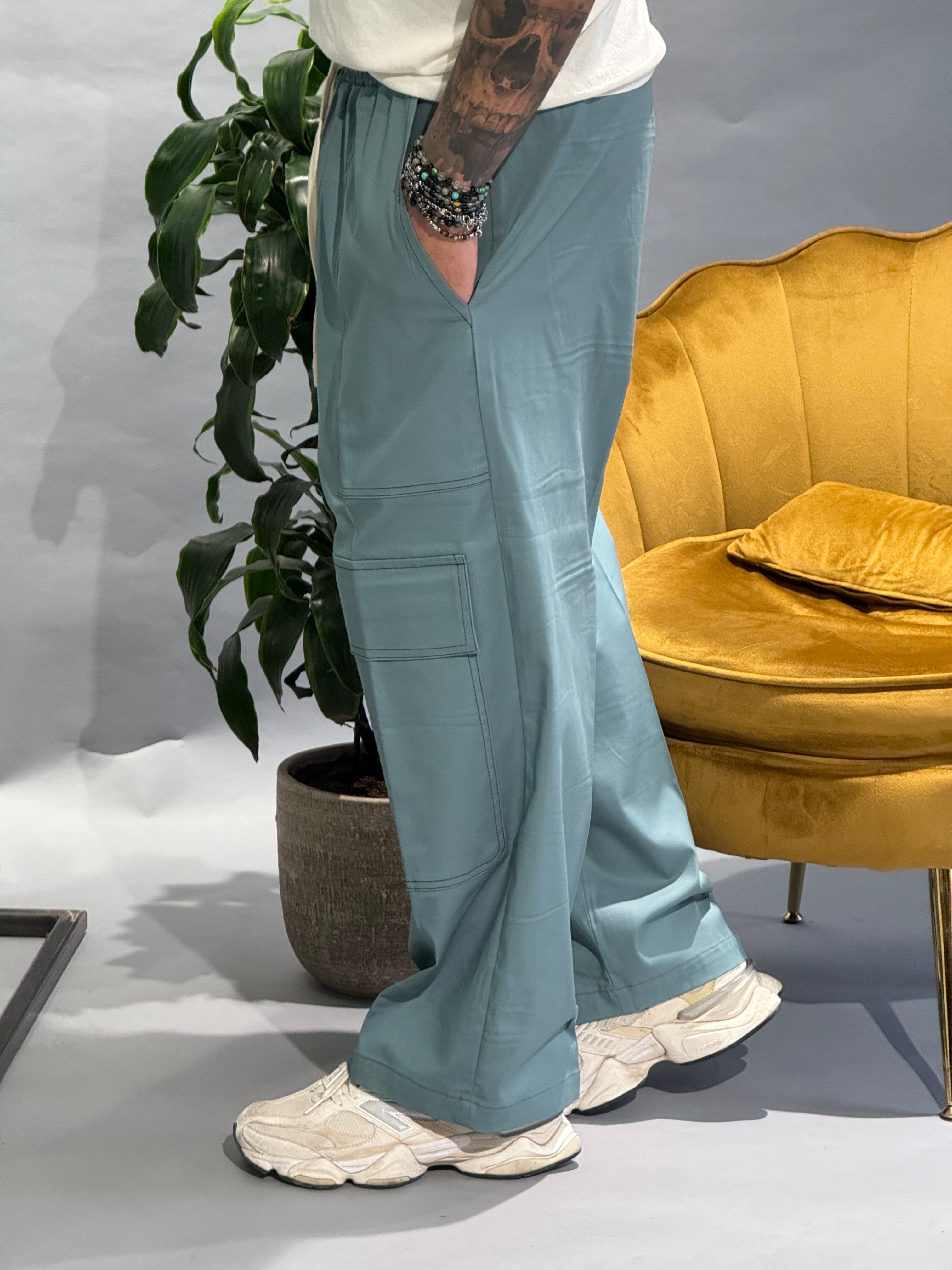 PANTALACCIO FRONT CARGO BAGGY NEW JOB BRAND