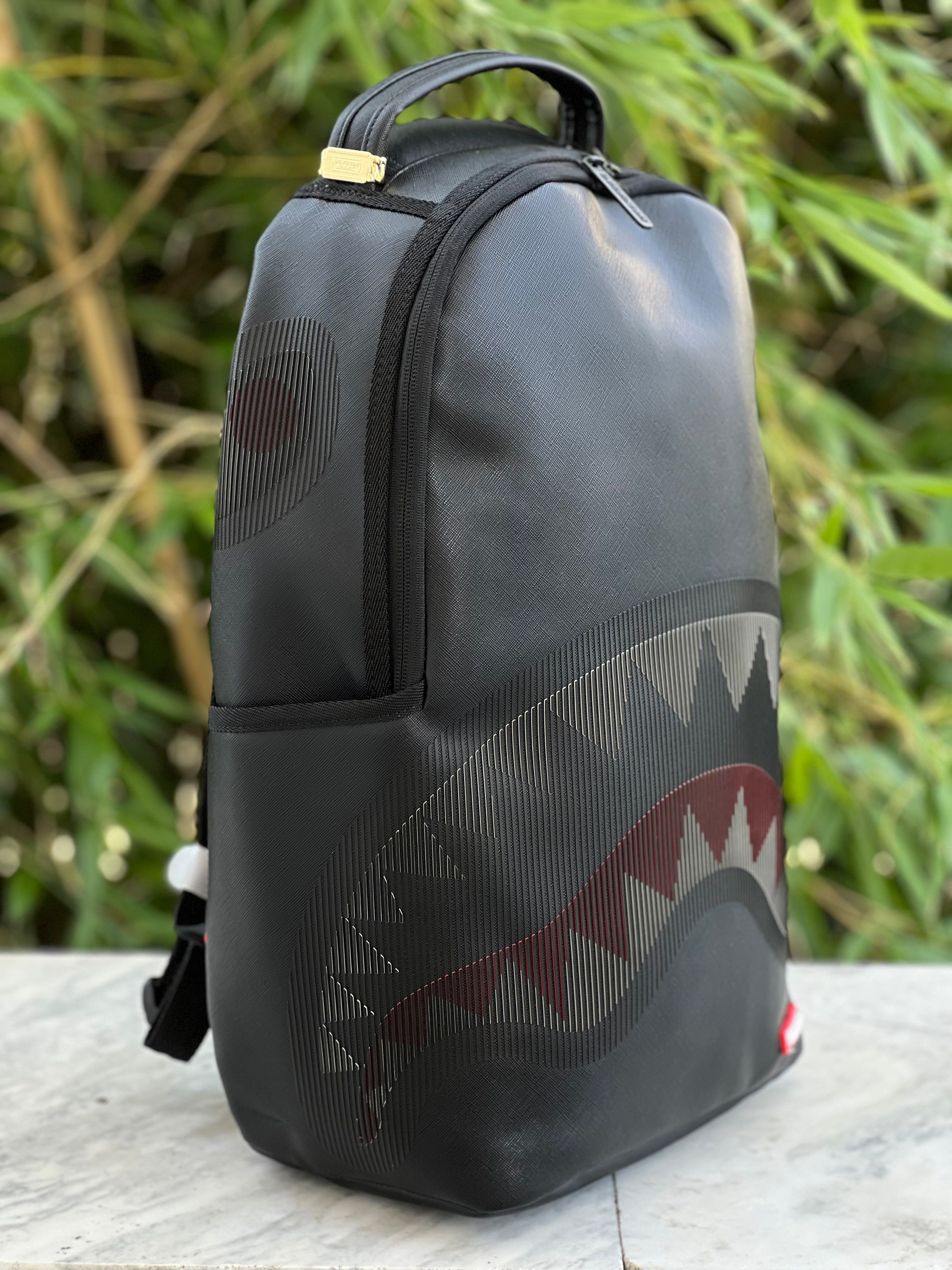 ZAINO SPRAYGROUND DISAPPEARING SHARK BACKPACK