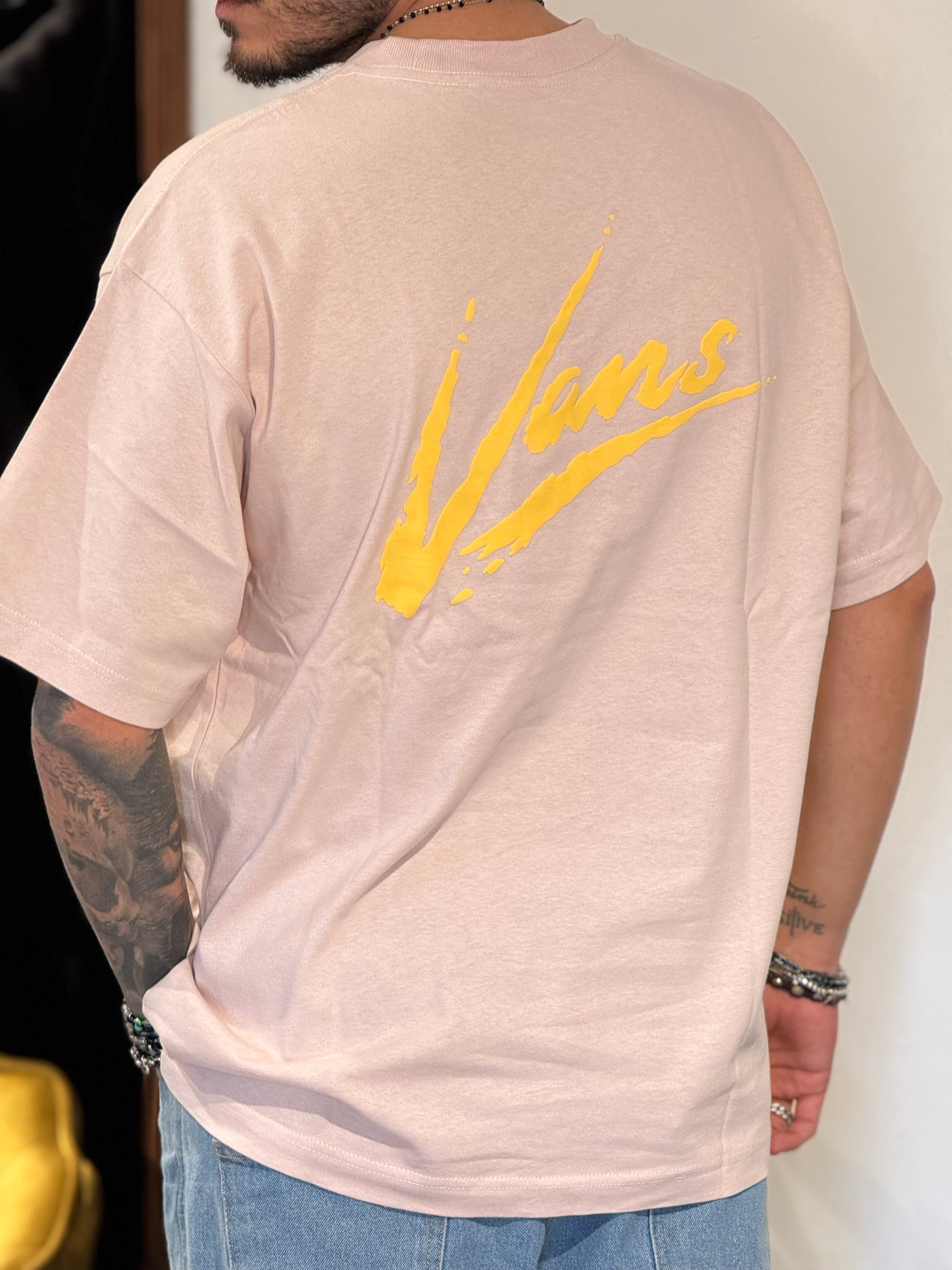 SHIRT VANS LOGO RETRO