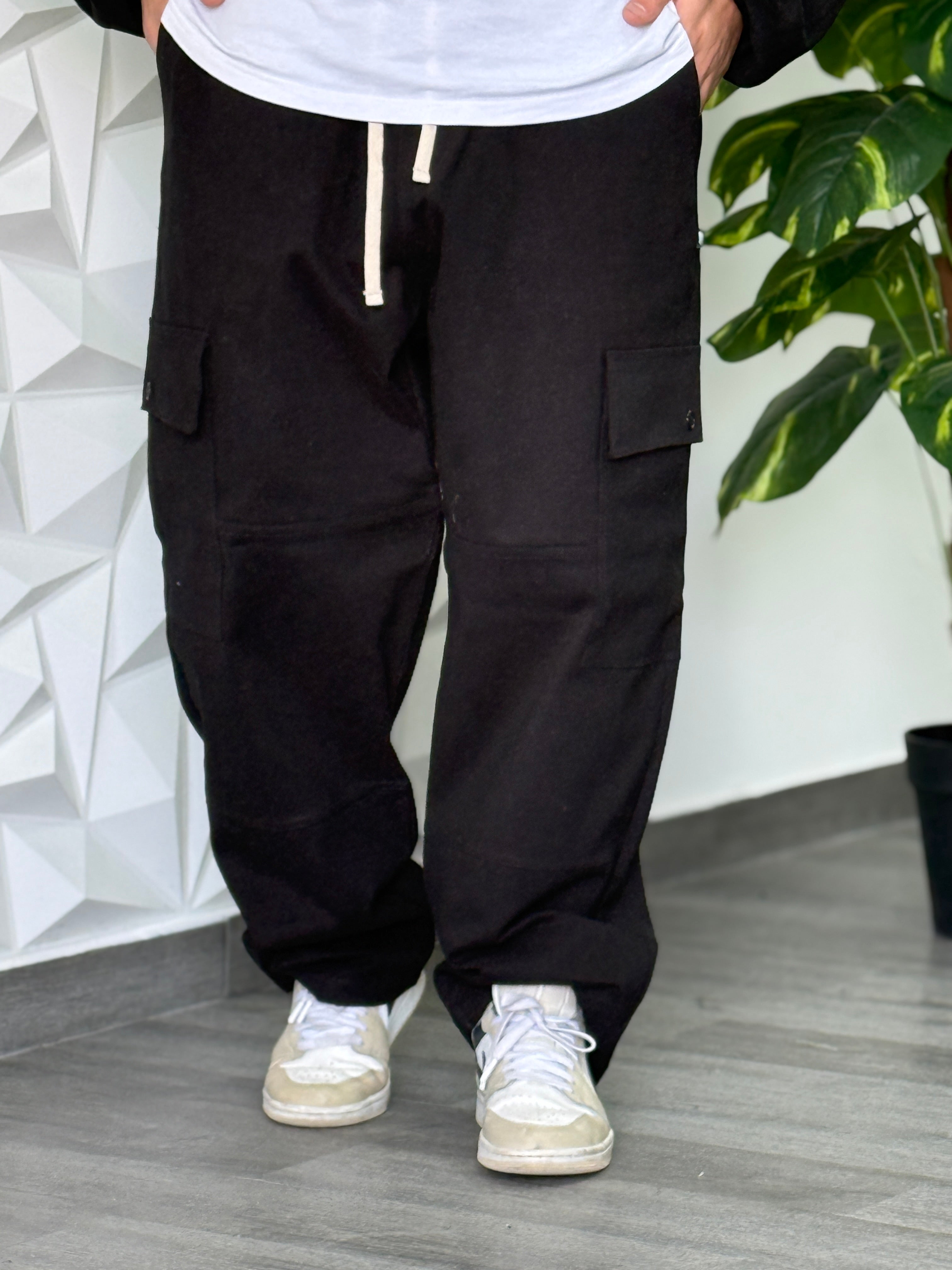 PANTALACCIO PRESIDENT NERO NEW JOB BRAND