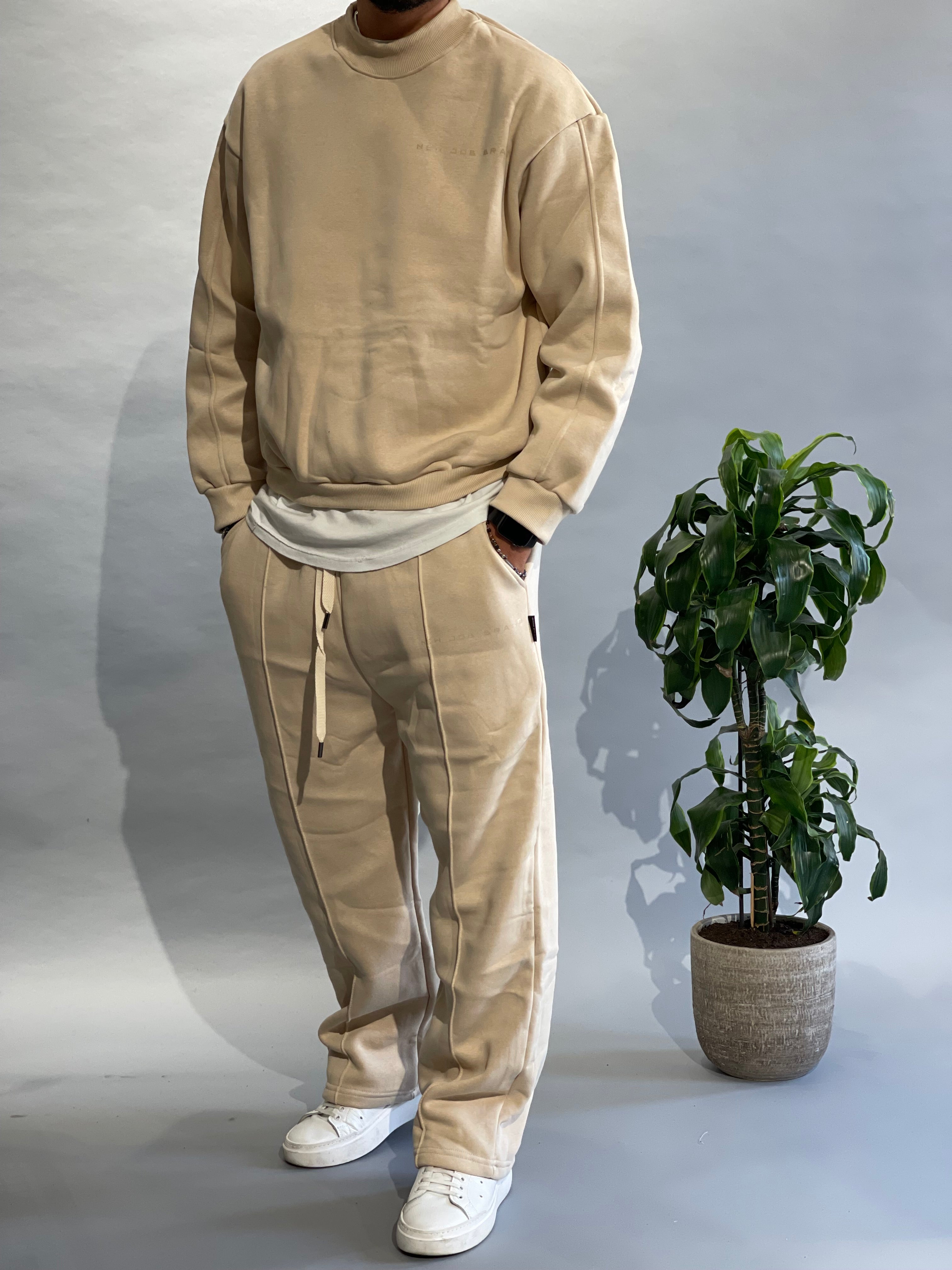 TUTA CROPPED AVORIO NEW JOB BRAND