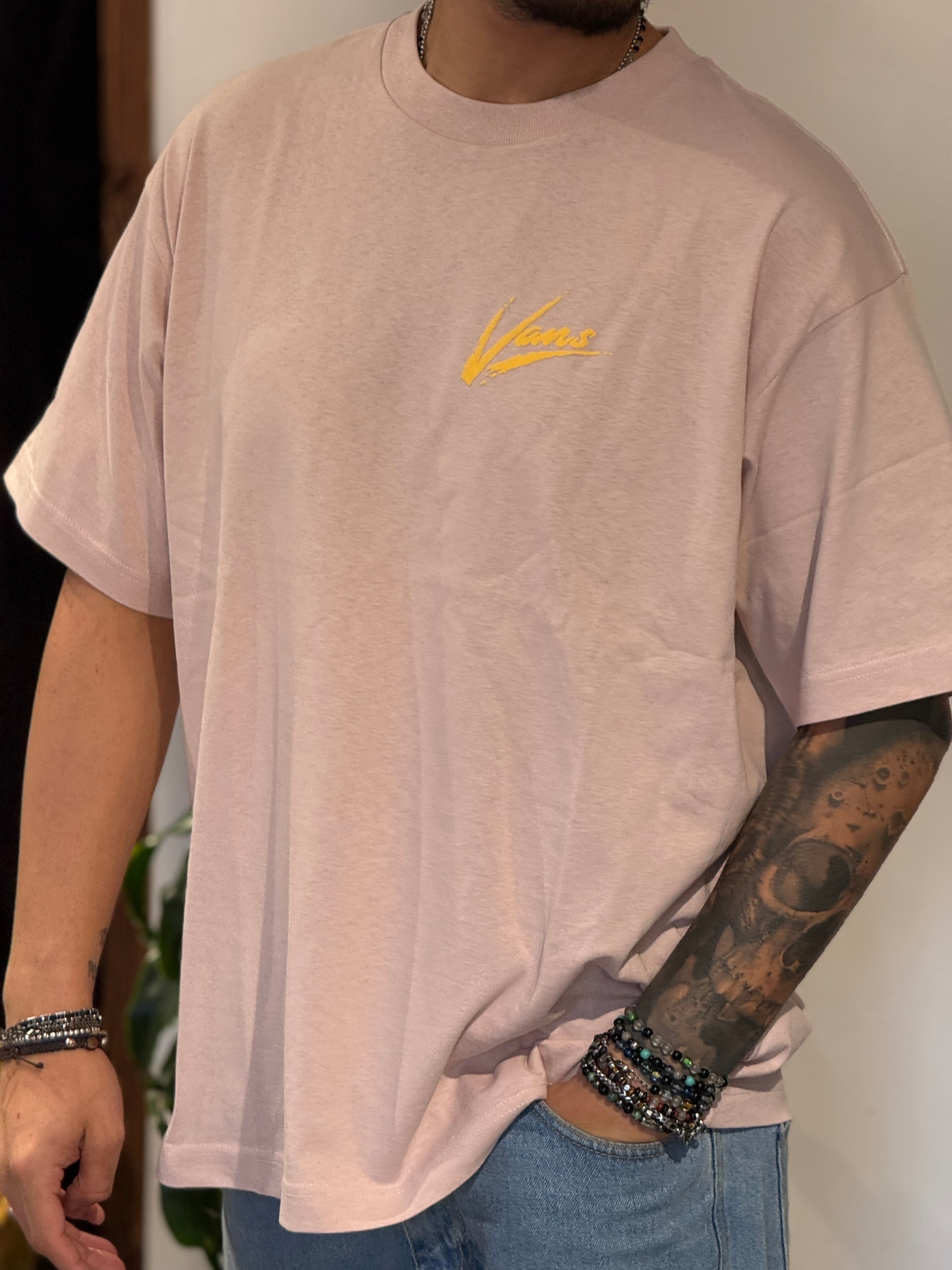 SHIRT VANS LOGO RETRO