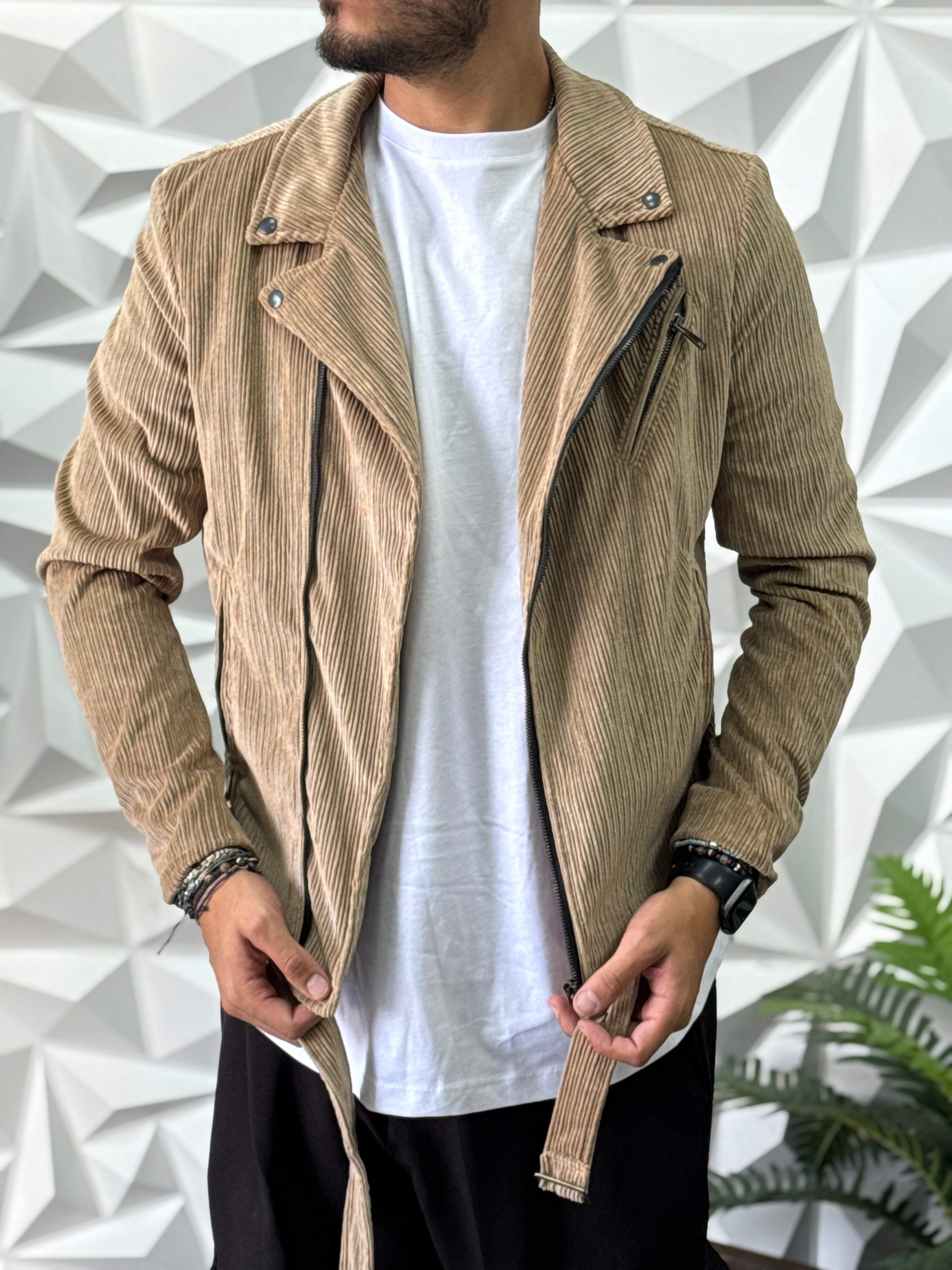 Chiodo velvet camel new job brand