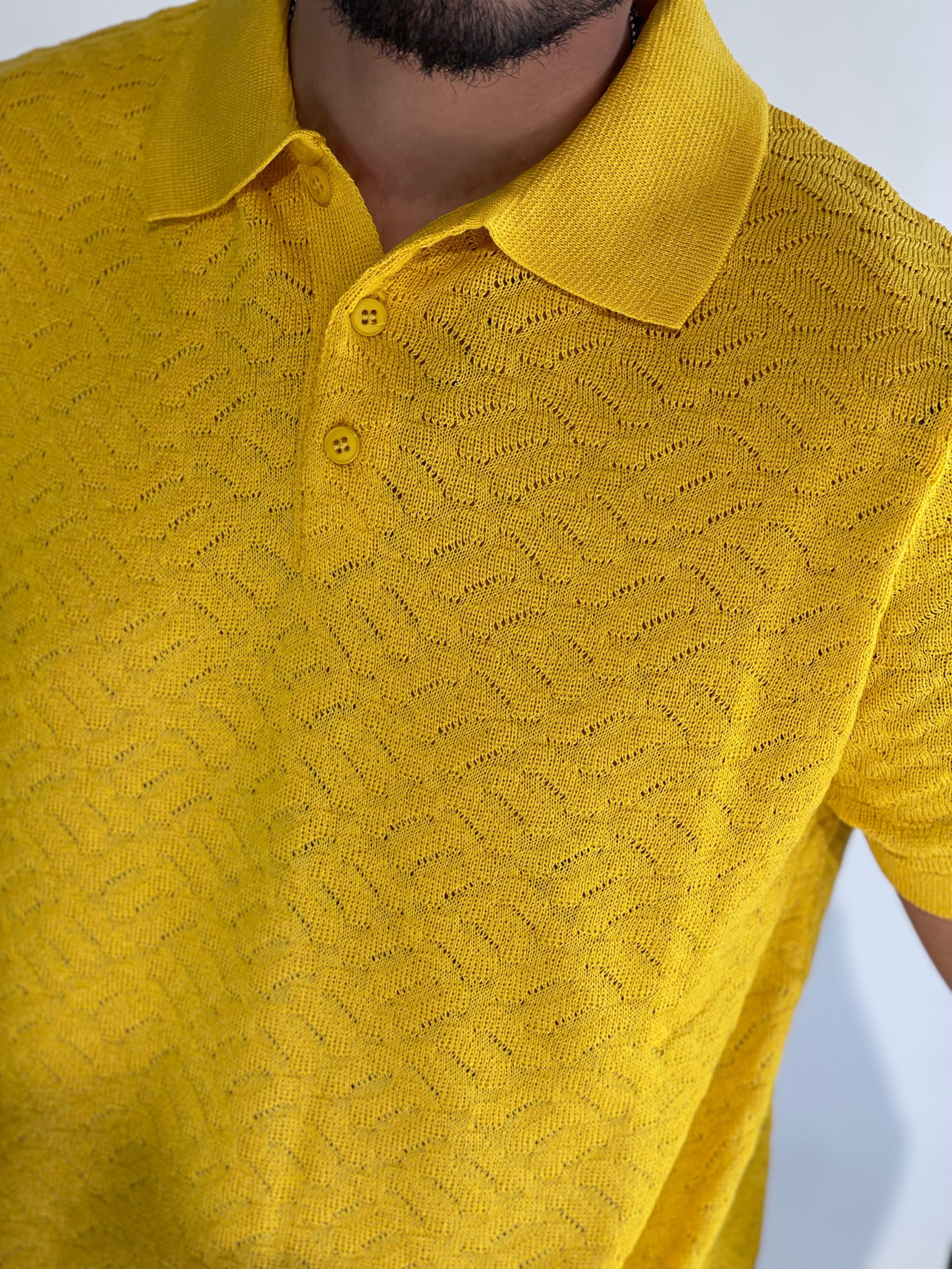 Polo Gialla NJB