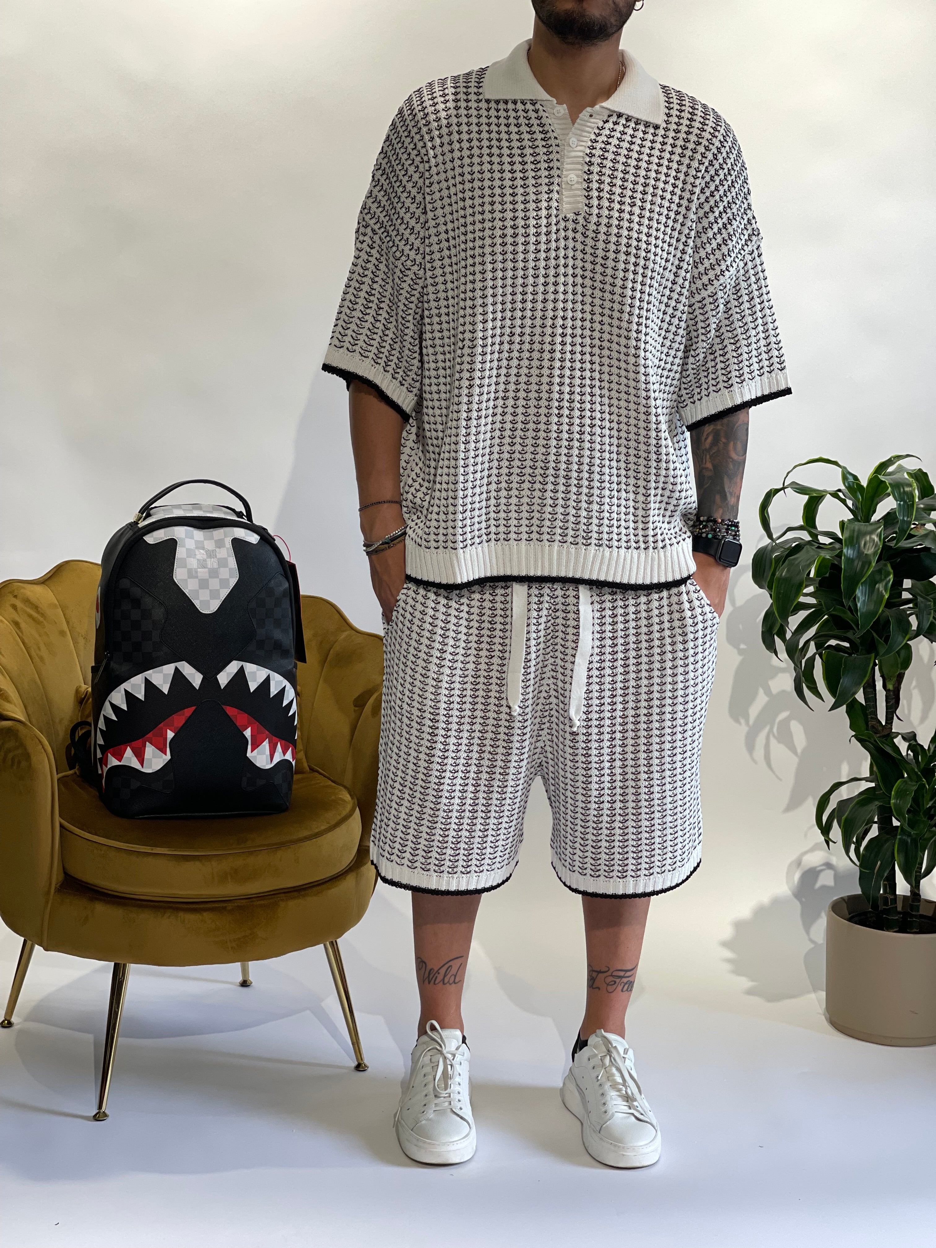 Coordinato Over 3/4 NJB