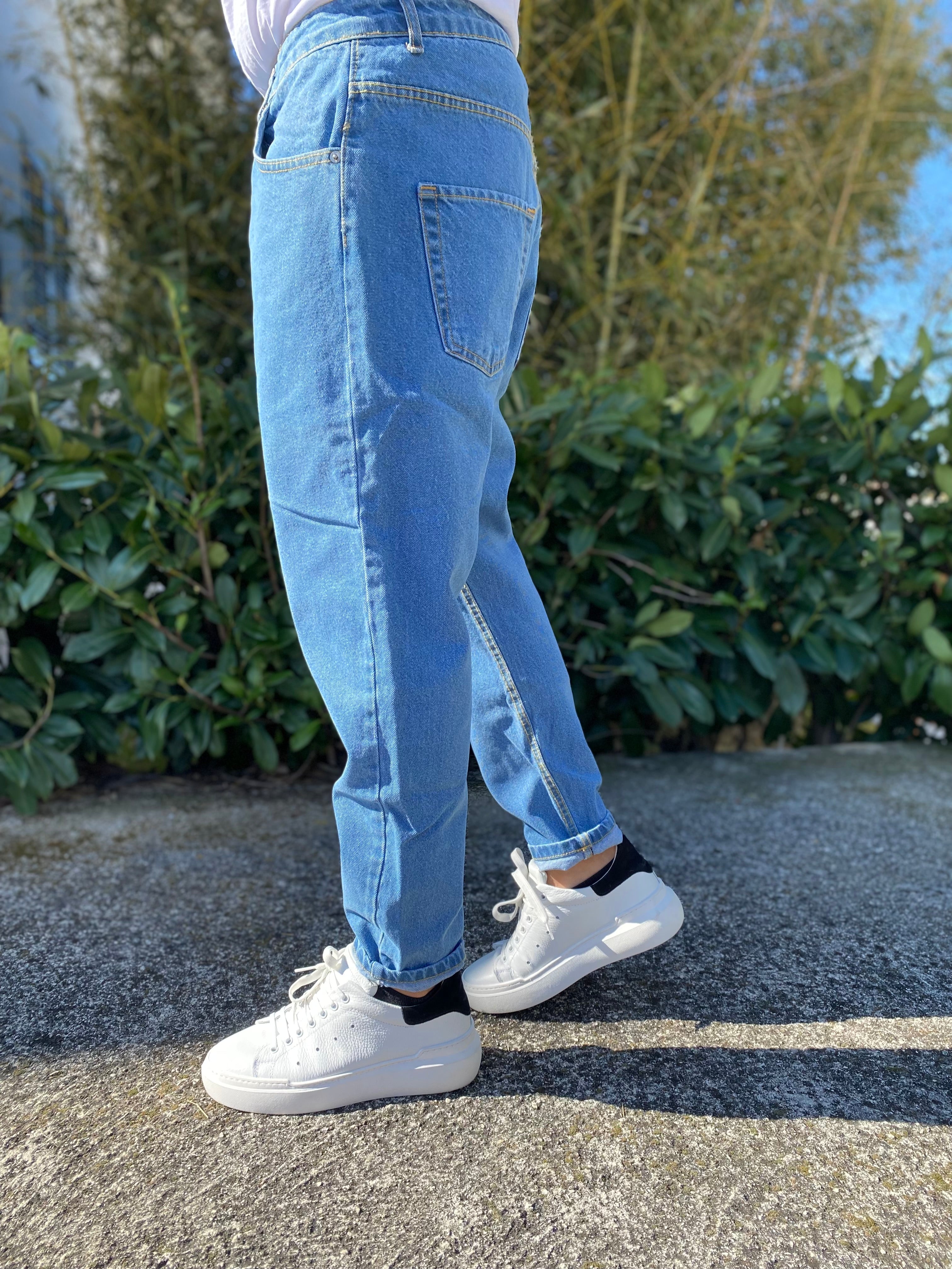 Jeans Denim chiaro NJB