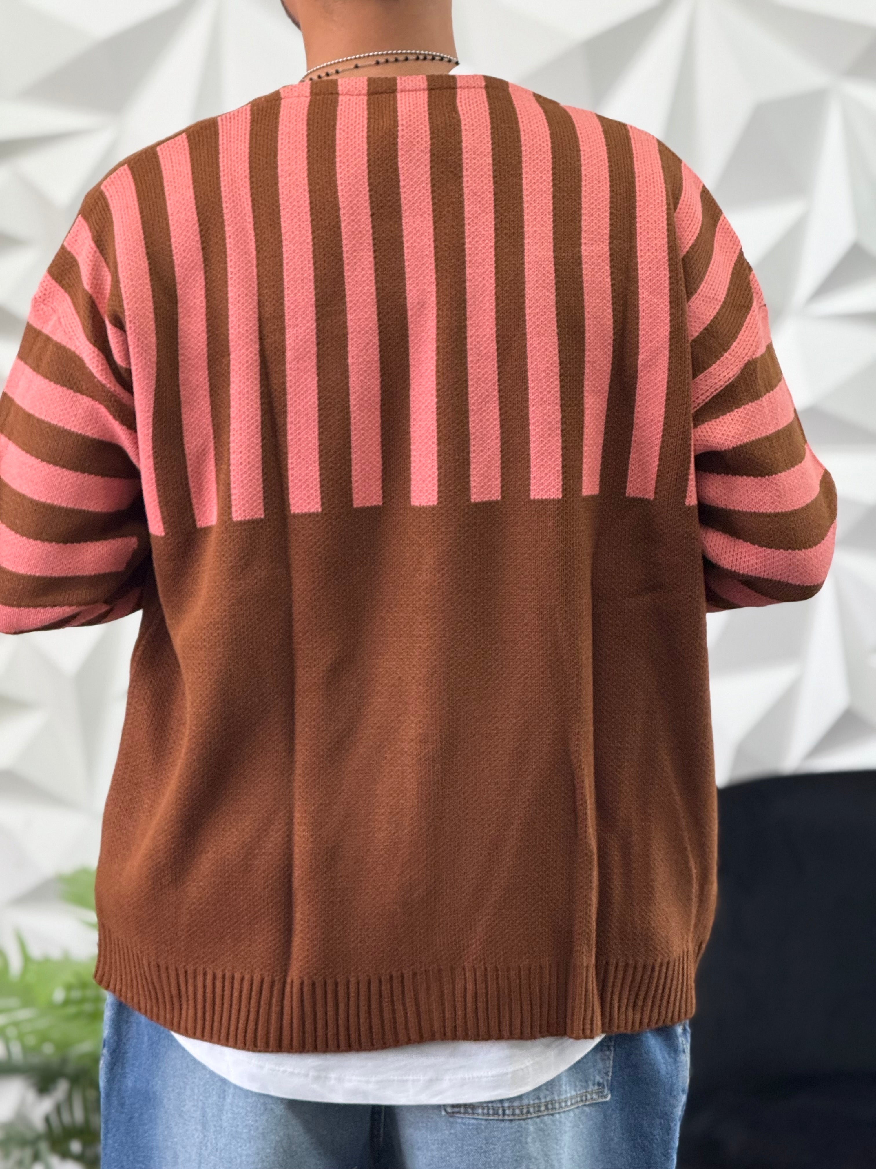 Cardigan riga over New Job Brand