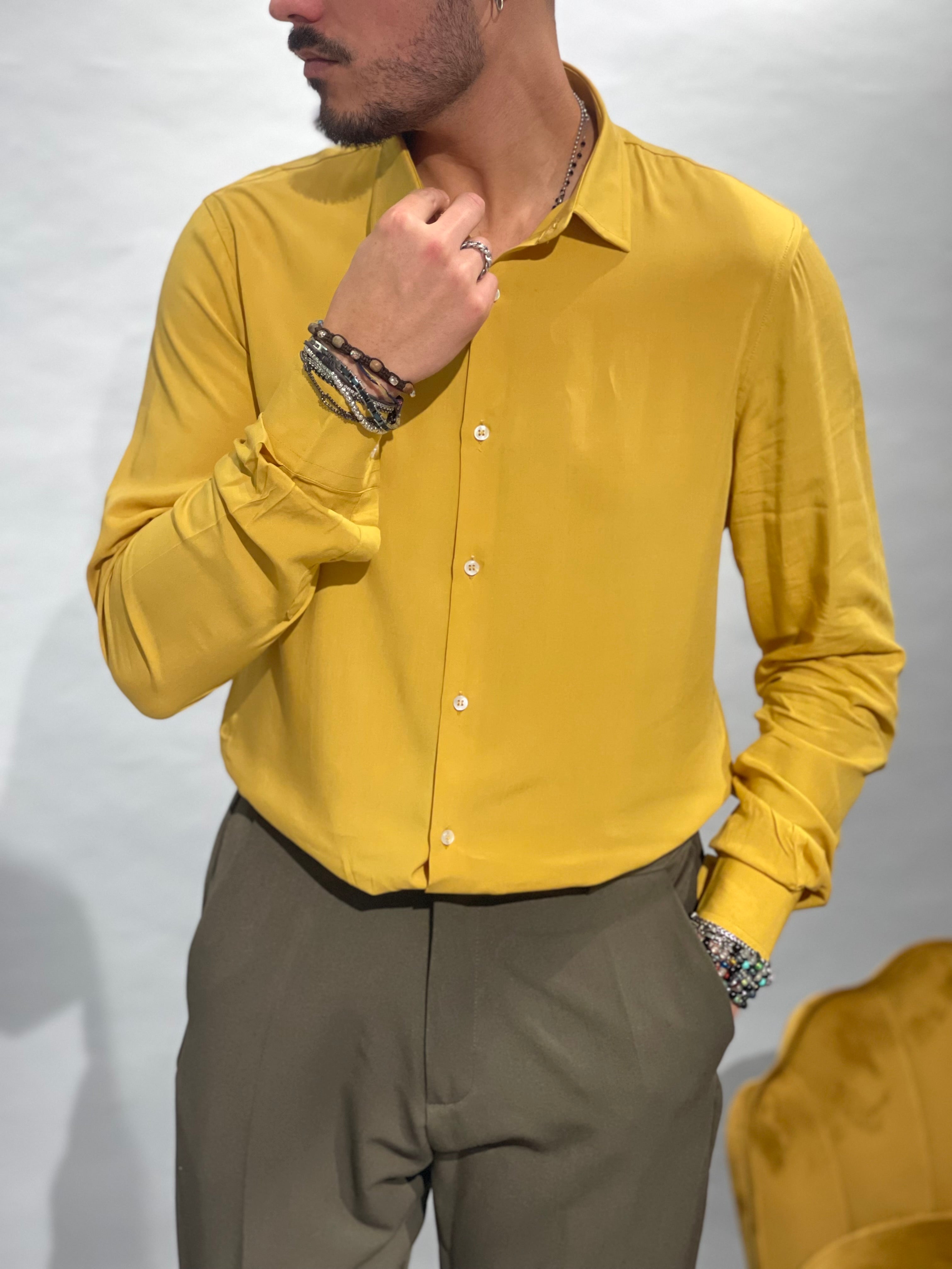 CAMICIA REGULAR NEW JOB BRAND