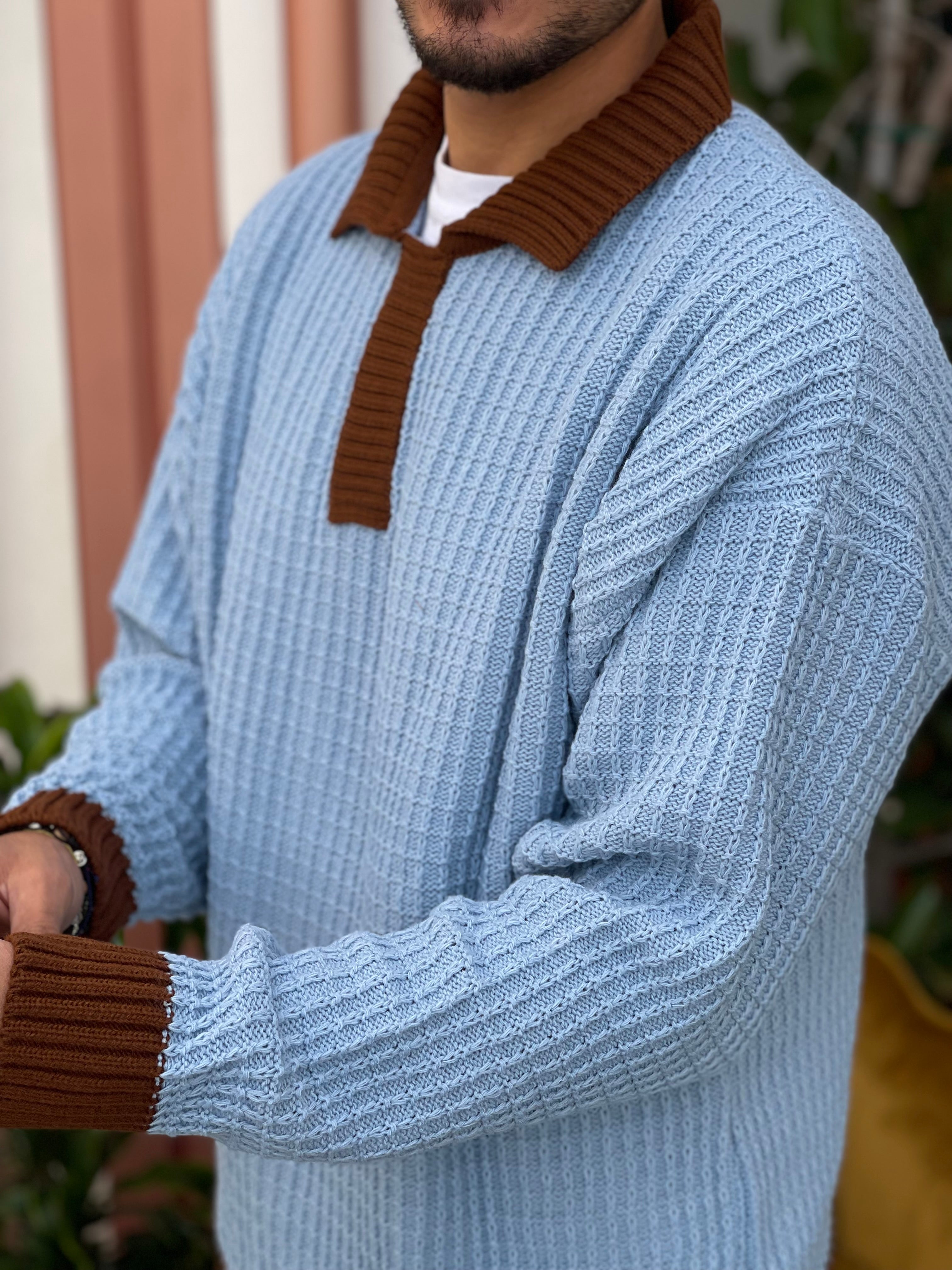 PULLOVER POLO OVERSIZE NEW JOB BRAND