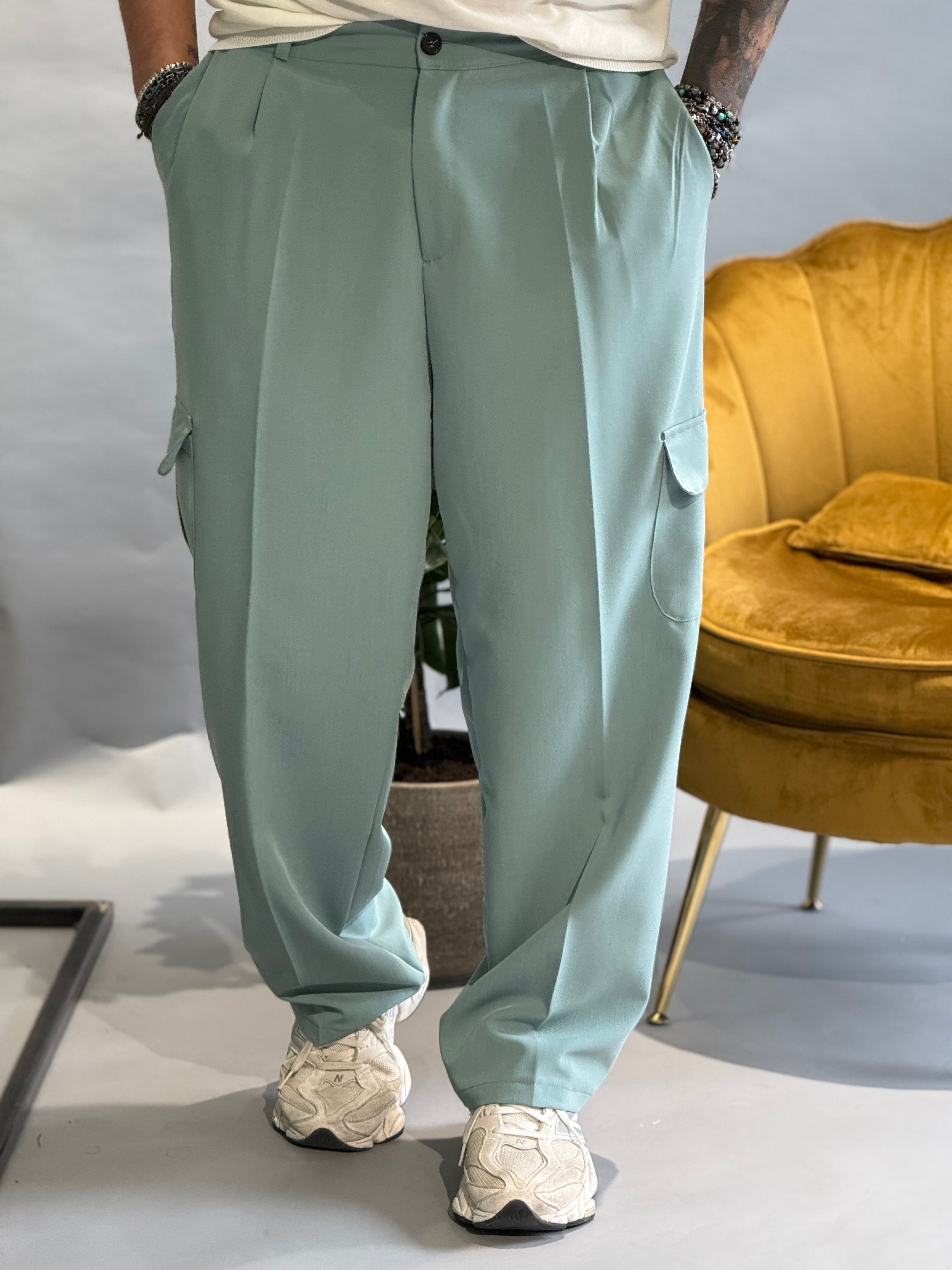 PANT STROMBOLI CARGO SS/25 NEW JOB BRAND