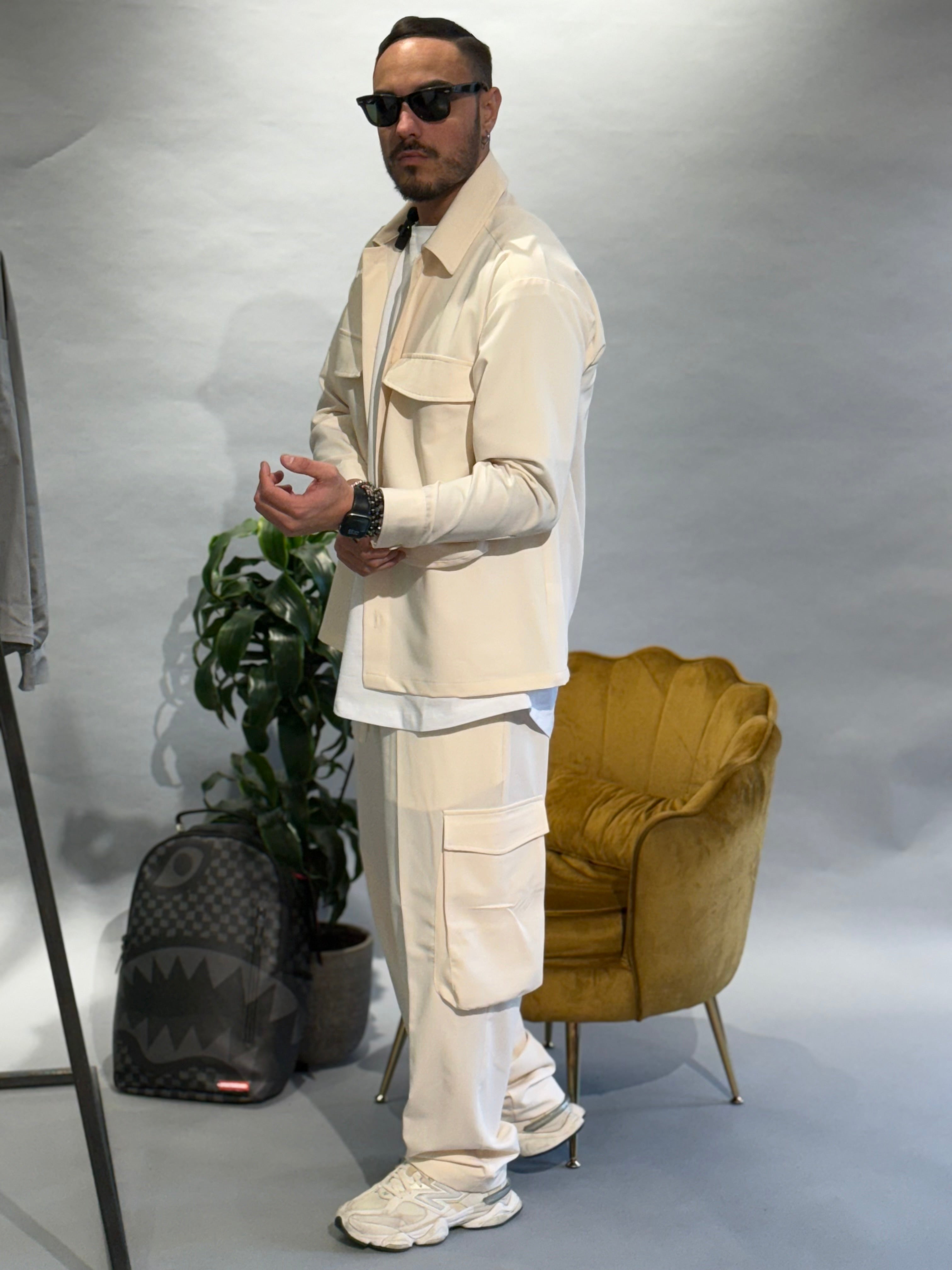 COORDINATO AVORIO NEW JOB BRAND