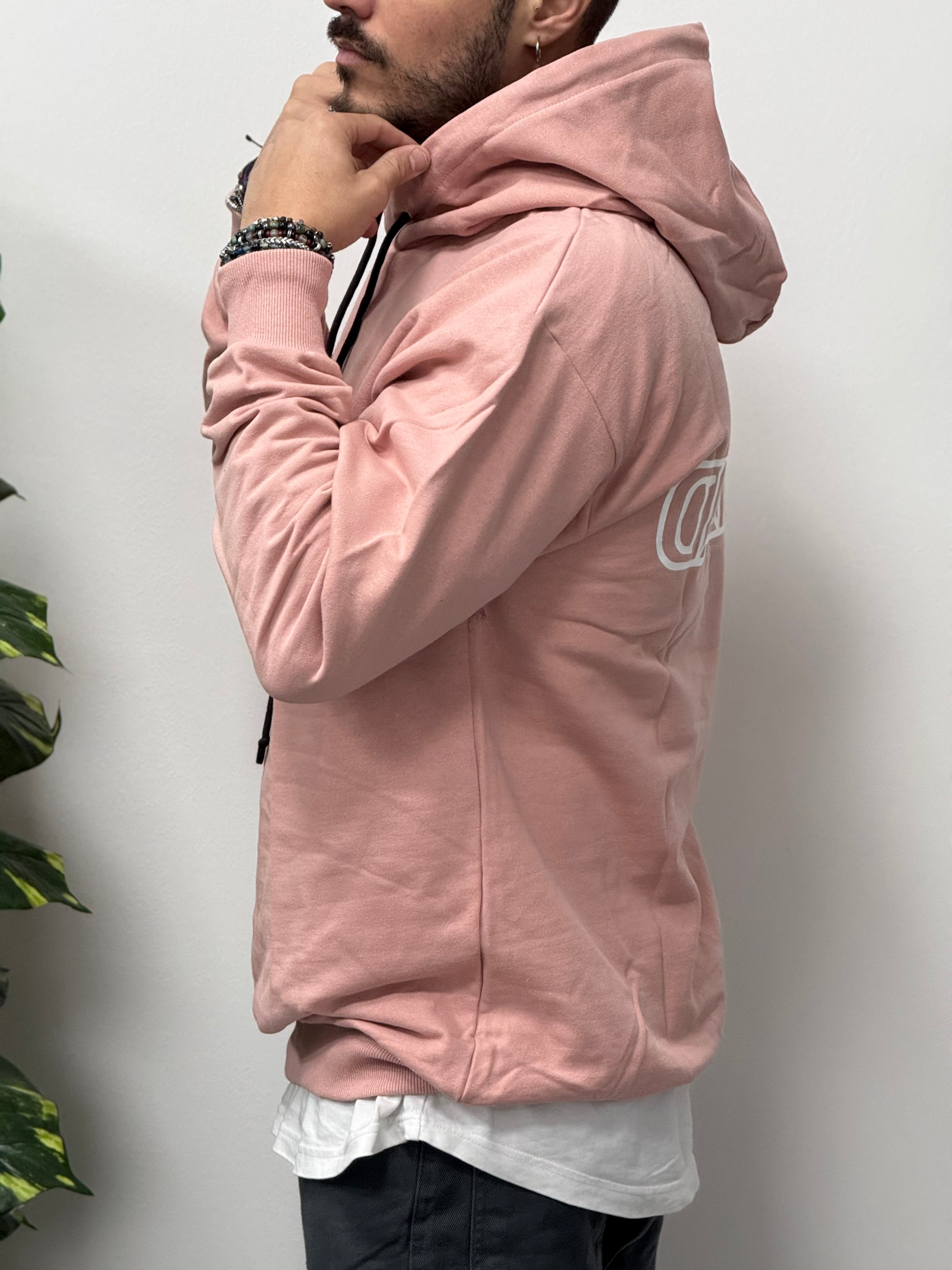 FELPA DARING/AUDACE ROSA ANTICO NEW JOB BRAND