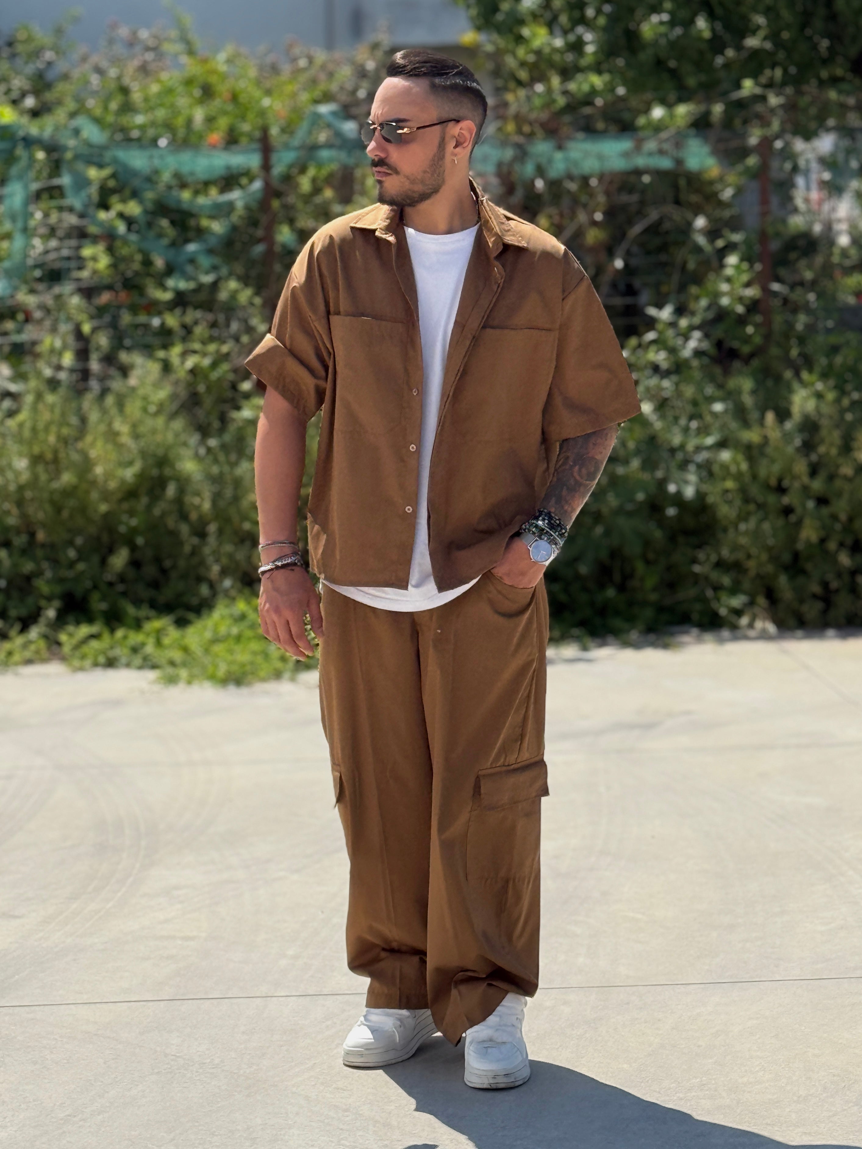 COORDINATO MALAGA TABACCO NEW JOB BRAND
