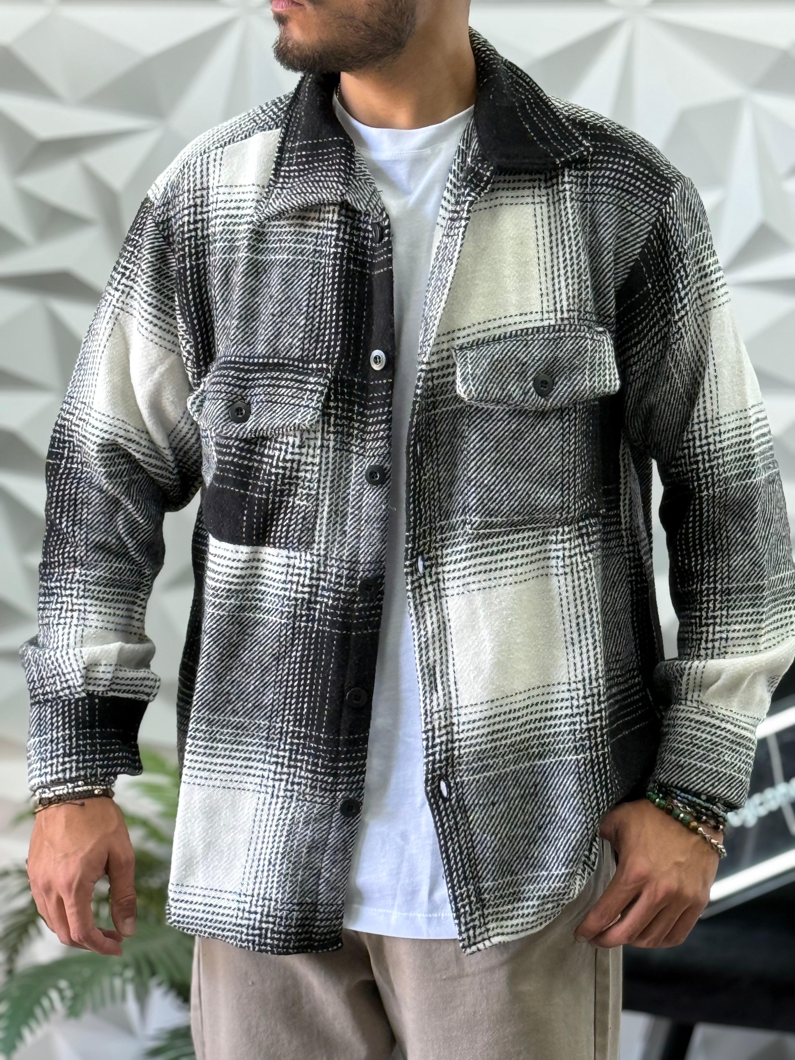 Camicia Flanella New Job Brand