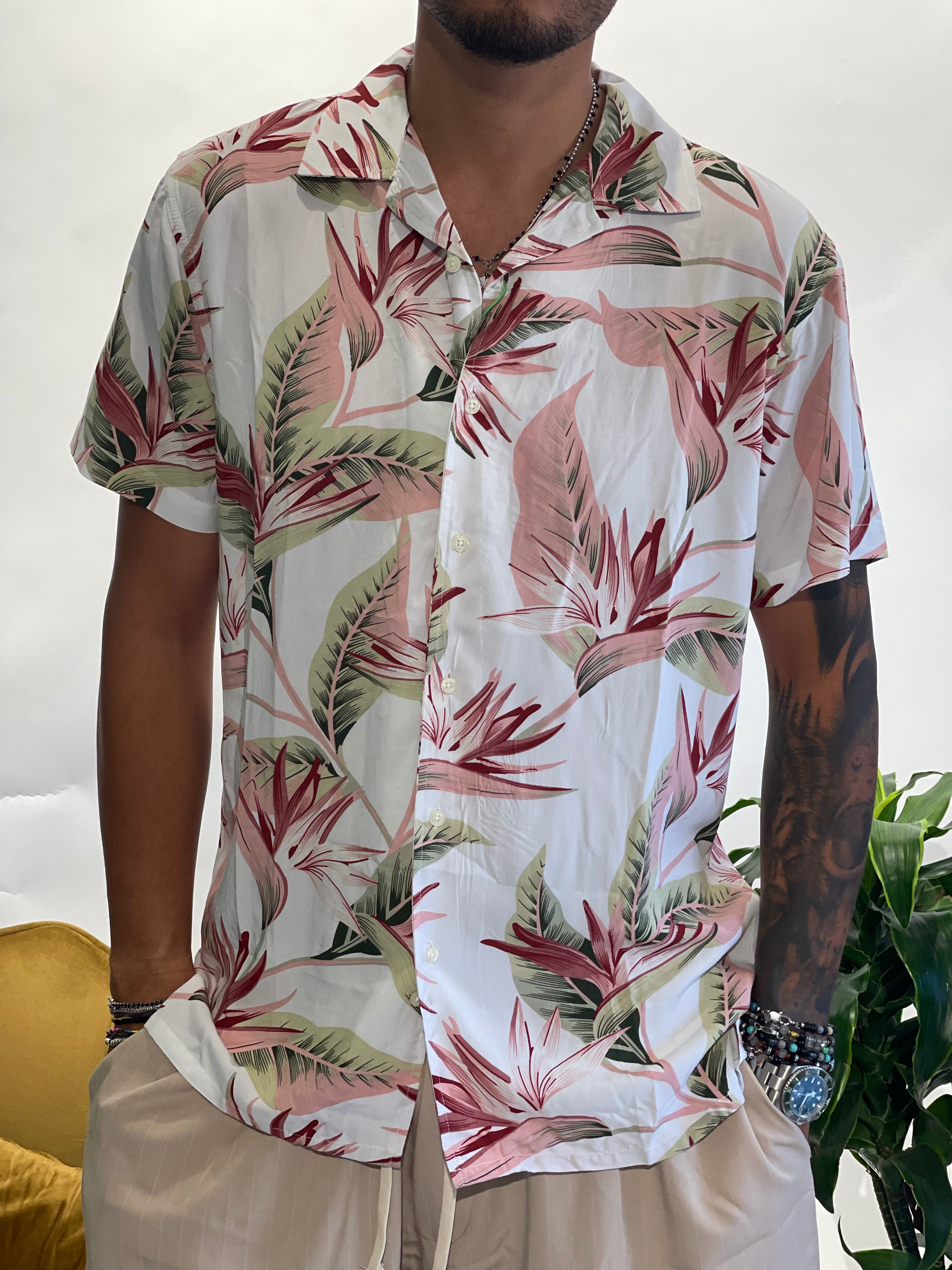 CAMICIA FLOREAL
