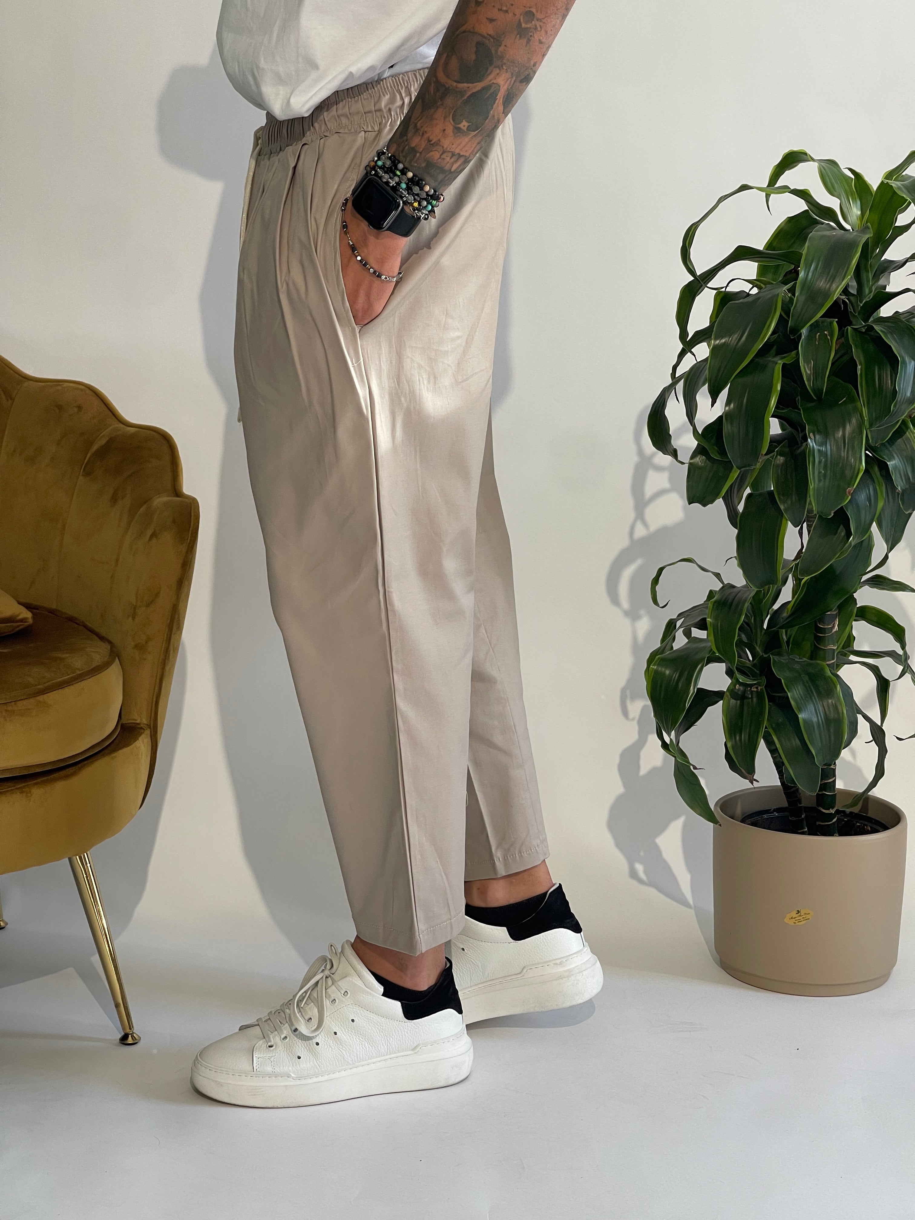 PANTALACCIO DENVER BEIGE NJB