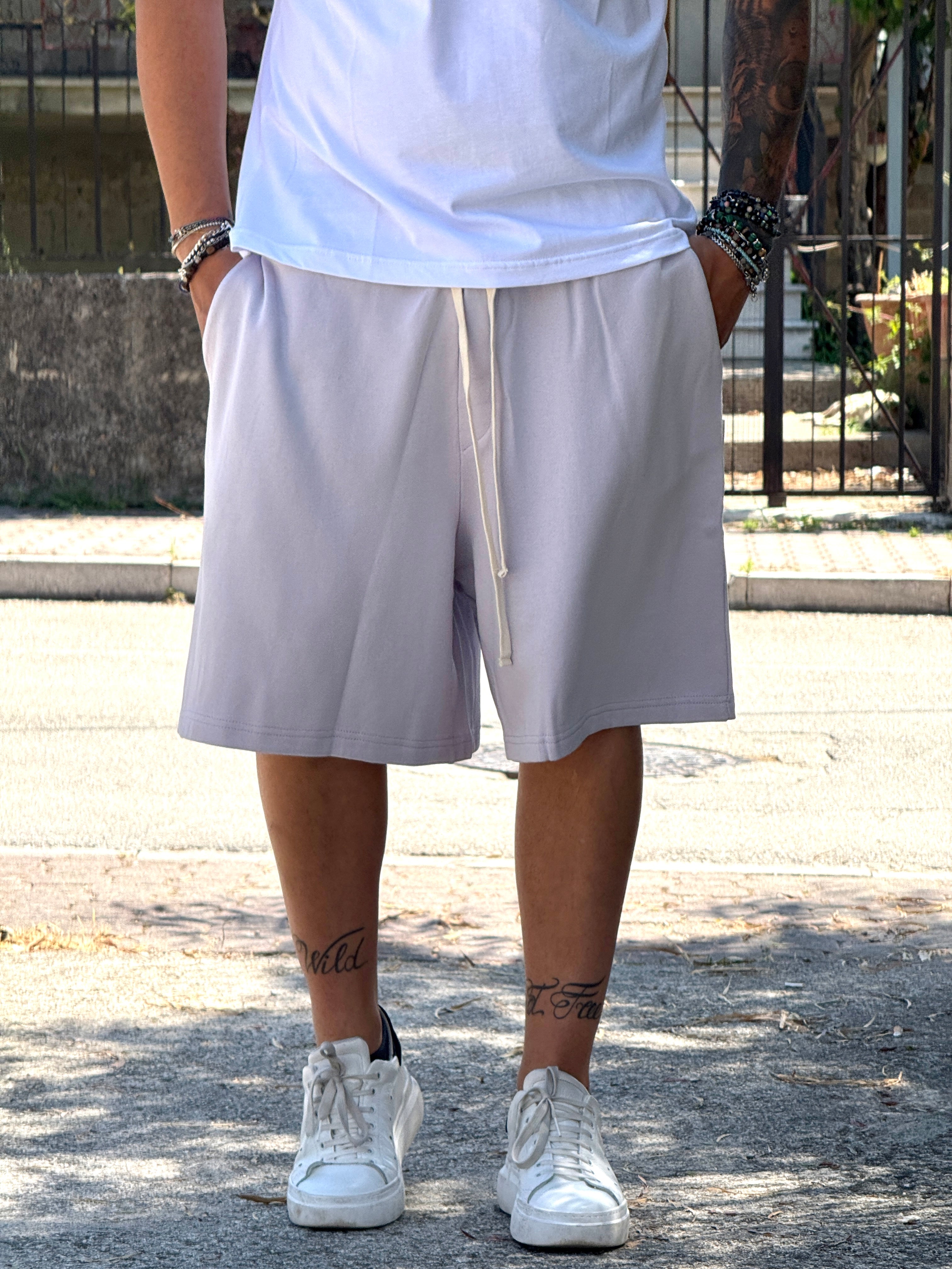 BERMUDA 3/4 DI TUTA NEW JOB BRAND