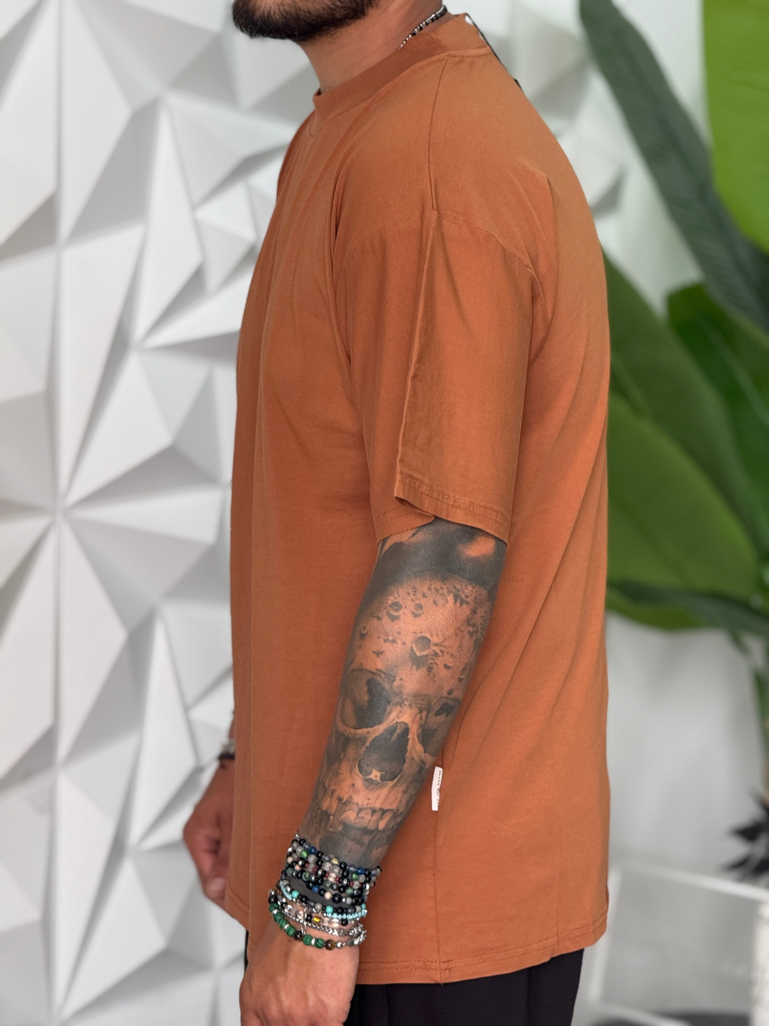 T-SHIRT TSWASH RUGGINE NEW JOB BRAND